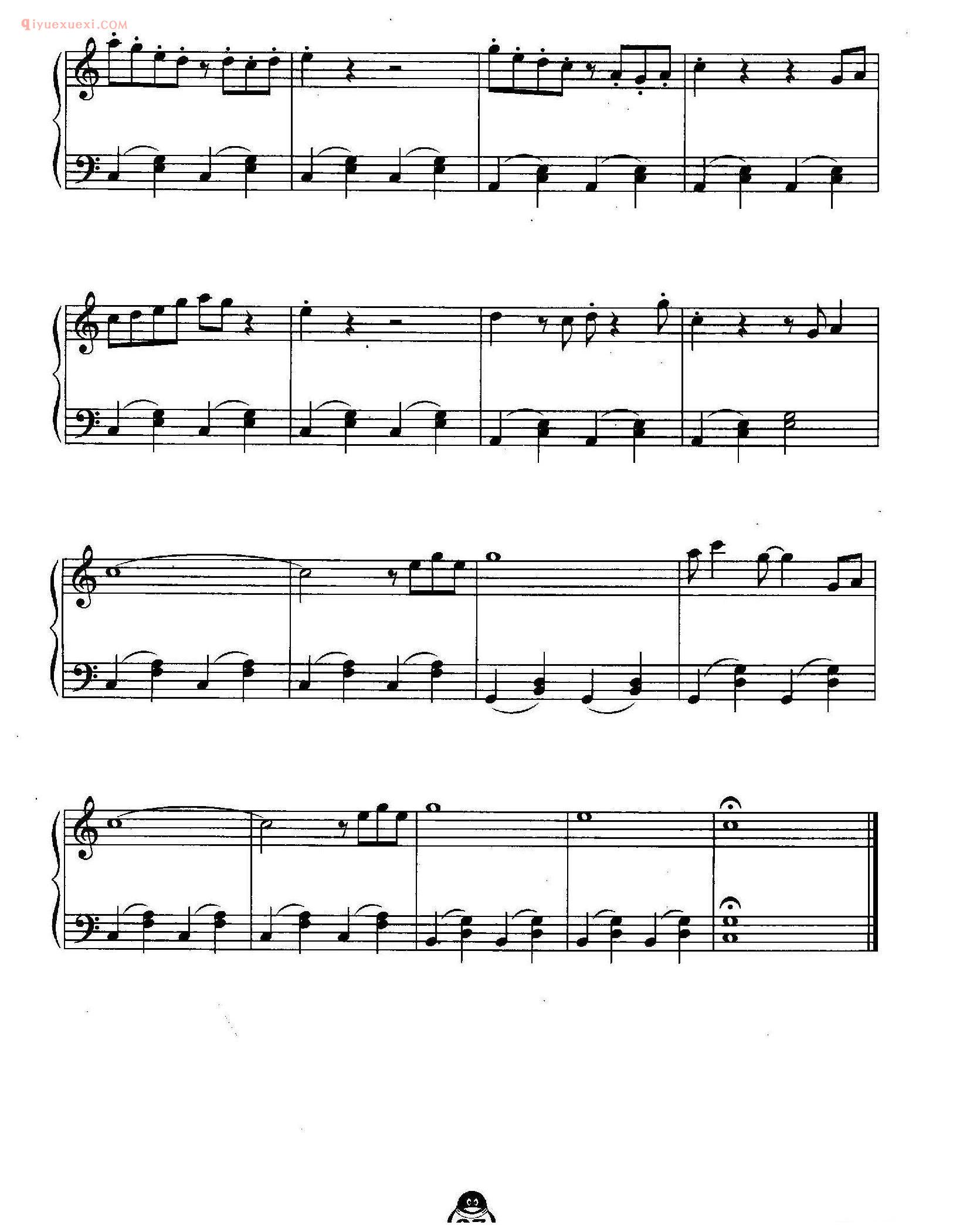 QQ龙珠（1）QQ游戏音乐钢琴曲