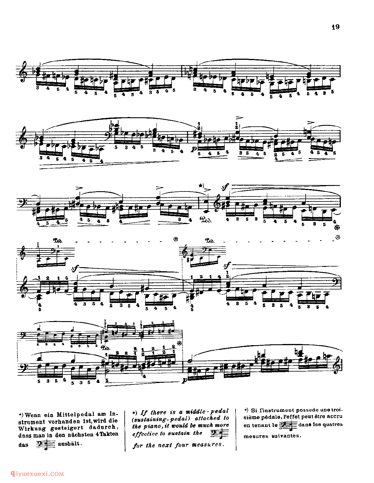 Fr.Chopin Op.10 NO.2(Erste Bearbeitung)Godowsky_Chopin_超高难度钢琴谱