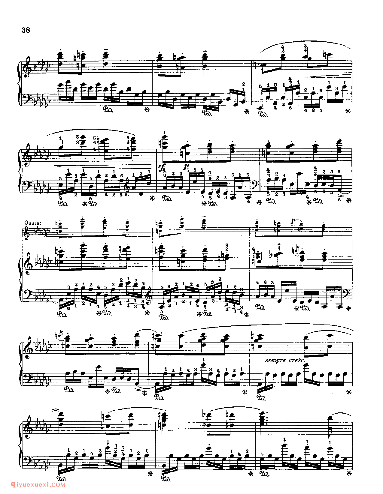 Fr.Chopin Op.10 NO.5_Godowsky_Chopin_超高难度钢琴谱