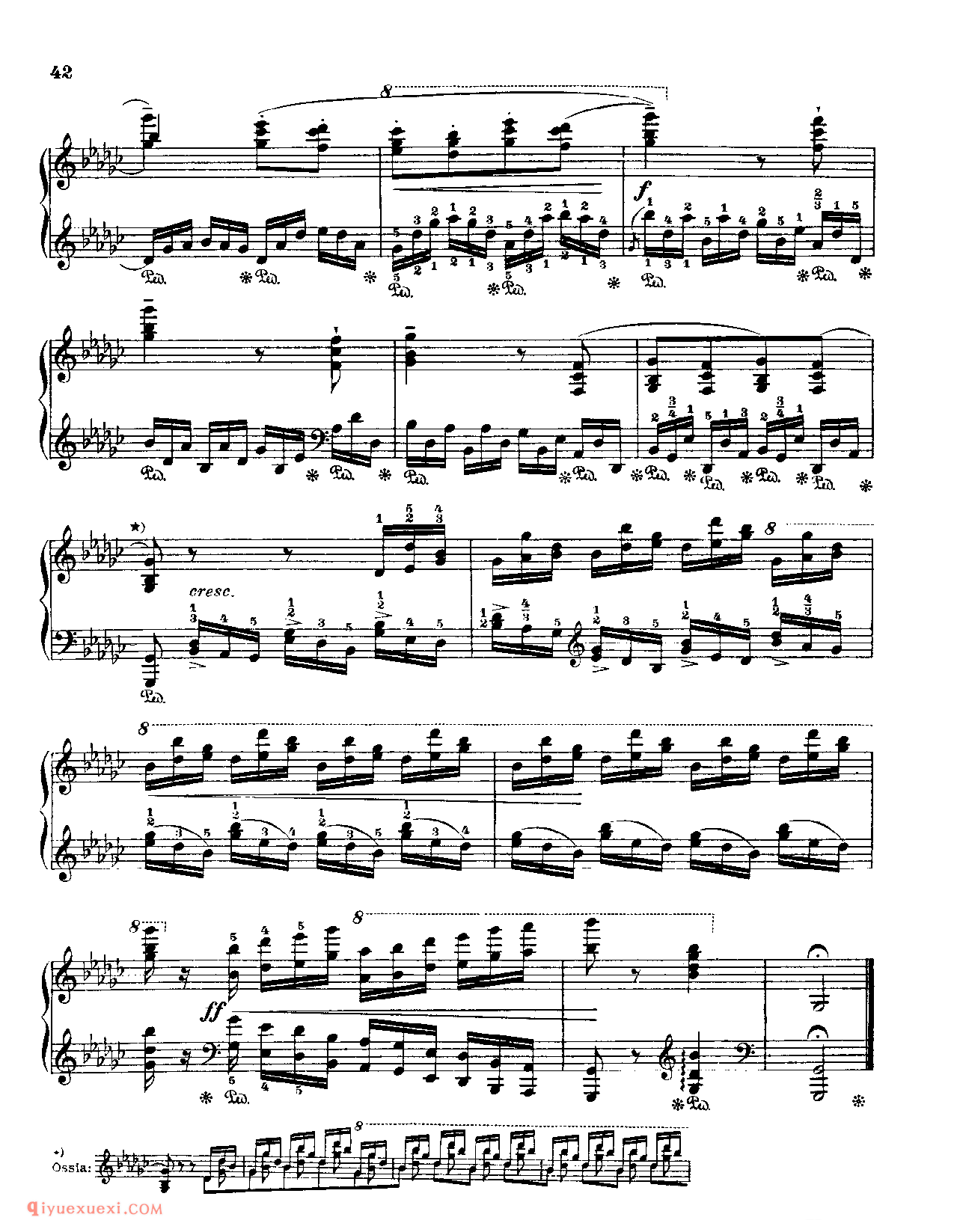 Fr.Chopin Op.10 NO.5_Godowsky_Chopin_超高难度钢琴谱