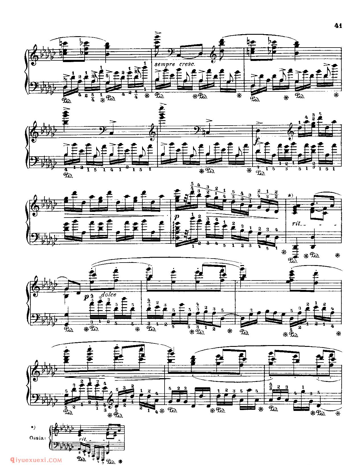 Fr.Chopin Op.10 NO.5_Godowsky_Chopin_超高难度钢琴谱