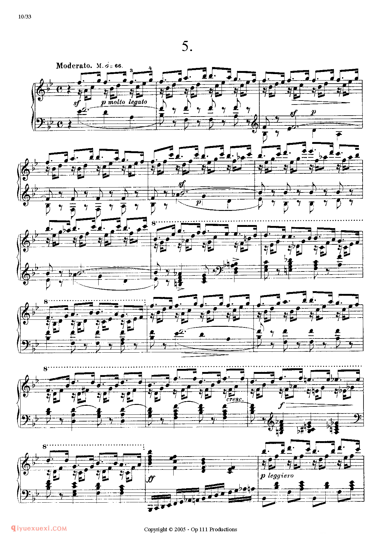 李斯特超级技巧练习曲（Liszt 12 Etudes D'execution Transcendante）初版超技_超高难度钢琴谱