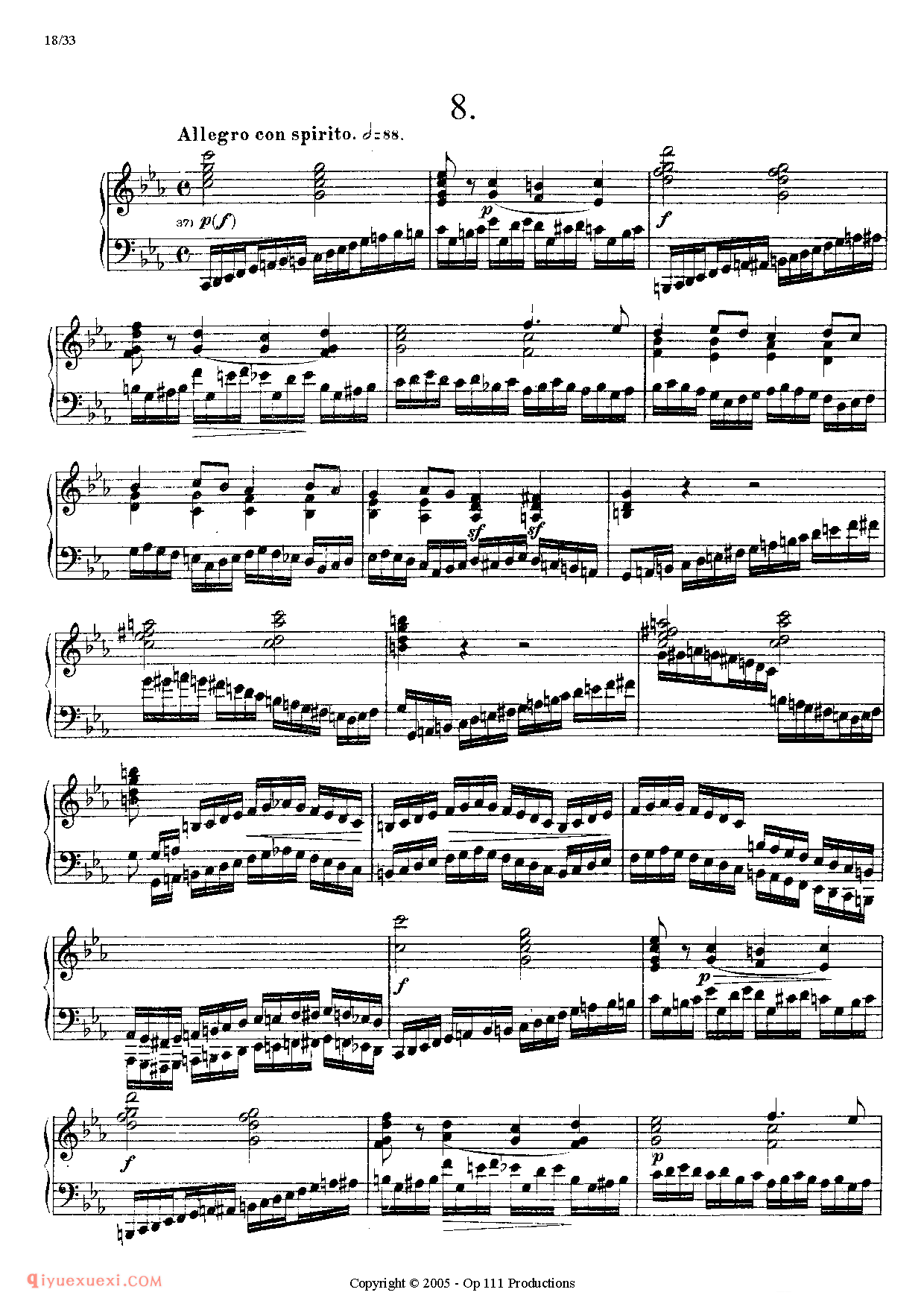 李斯特超级技巧练习曲（Liszt 12 Etudes D'execution Transcendante）初版超技_超高难度钢琴谱