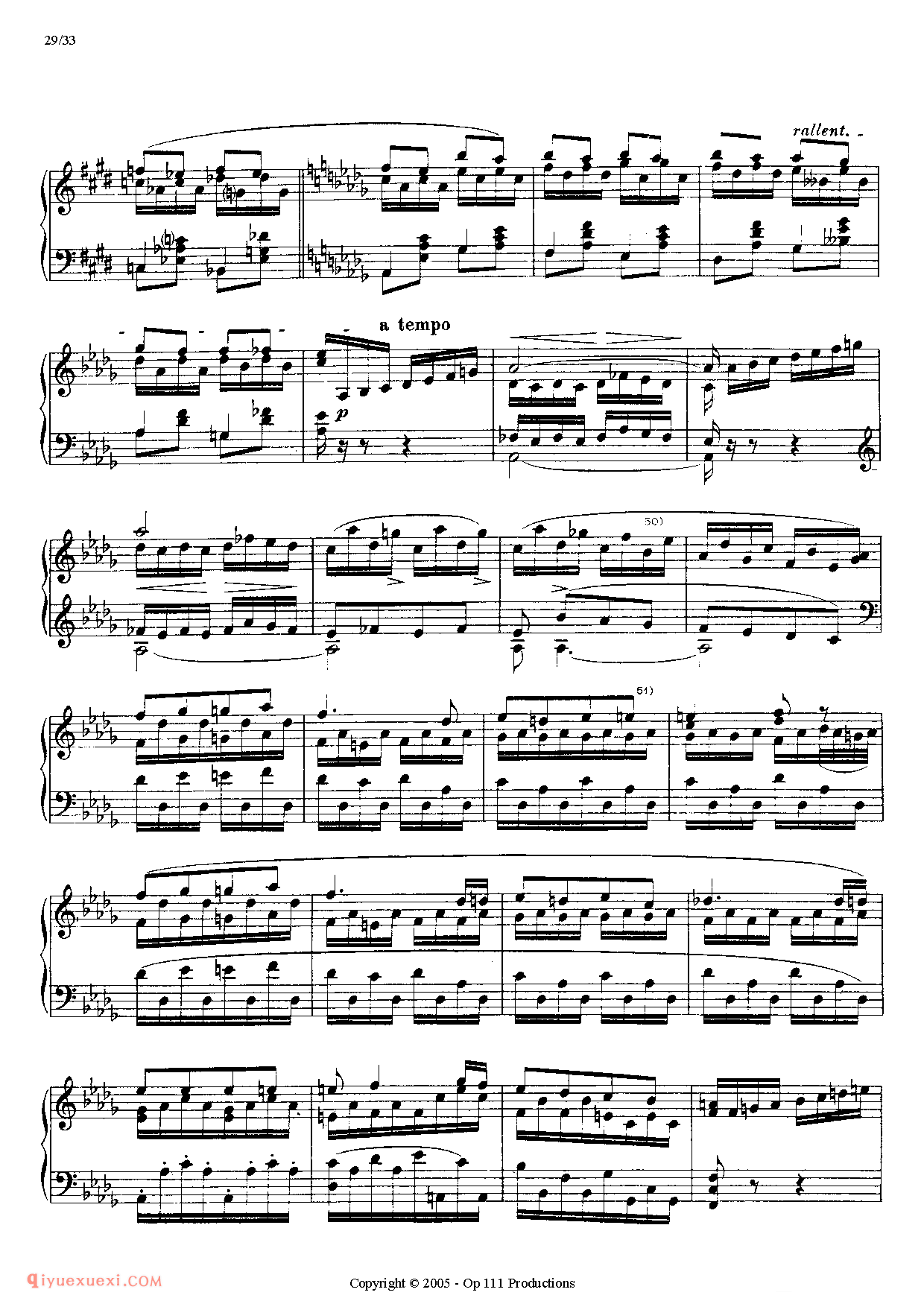 李斯特超级技巧练习曲（Liszt 12 Etudes D'execution Transcendante）初版超技_超高难度钢琴谱