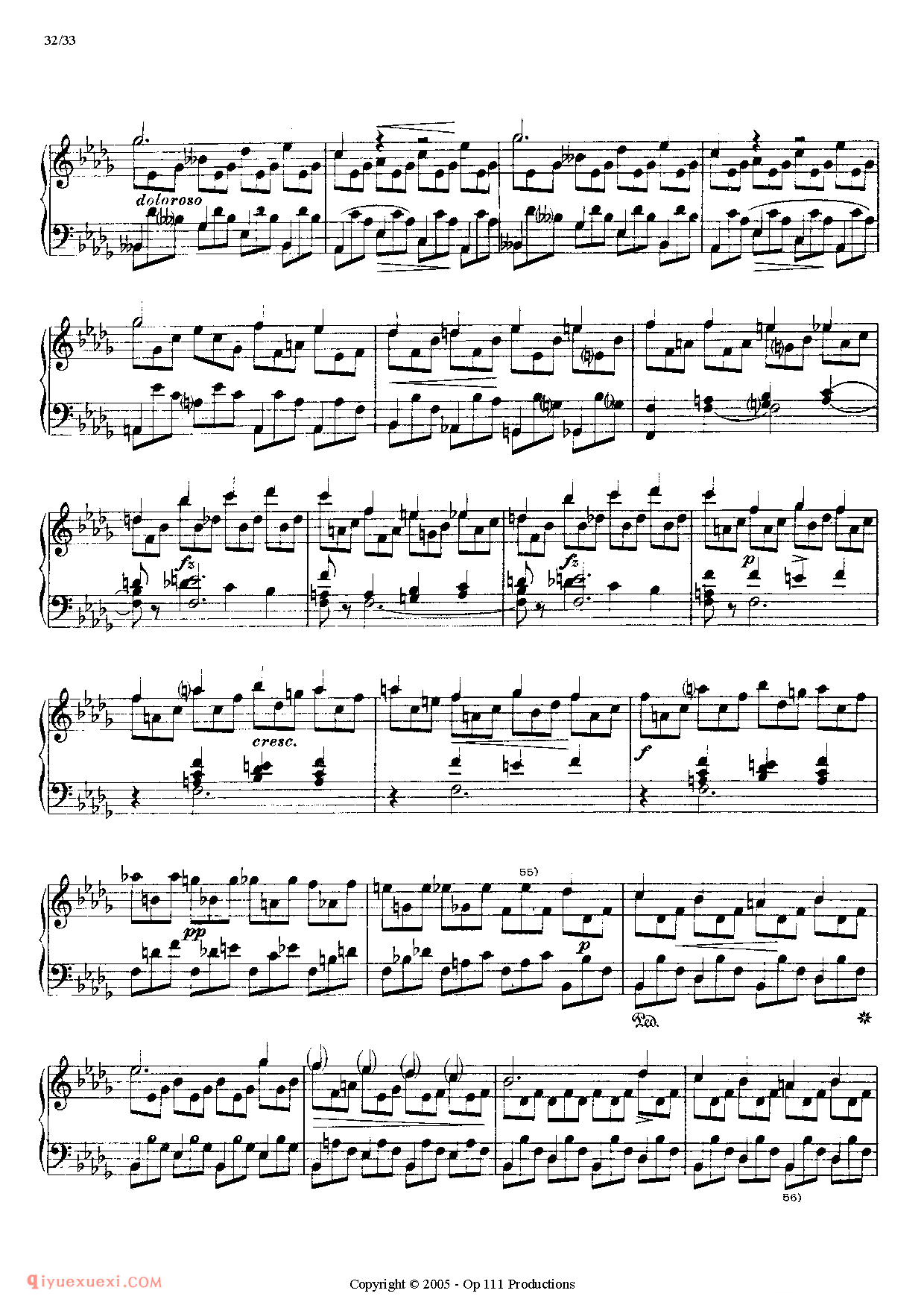 李斯特超级技巧练习曲（Liszt 12 Etudes D'execution Transcendante）初版超技_超高难度钢琴谱