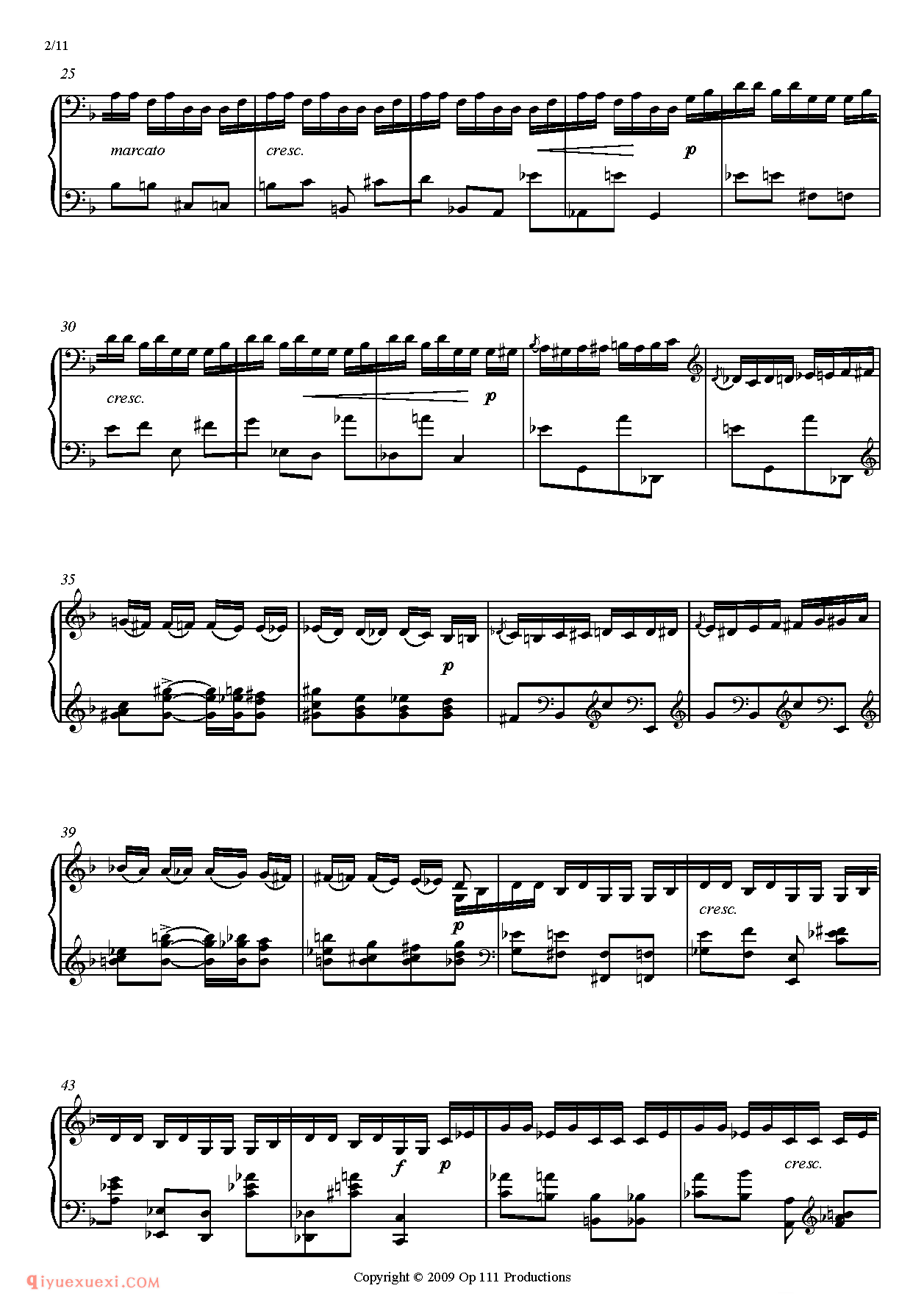 Prokofiev Toccata Urtext_超高难度钢琴谱