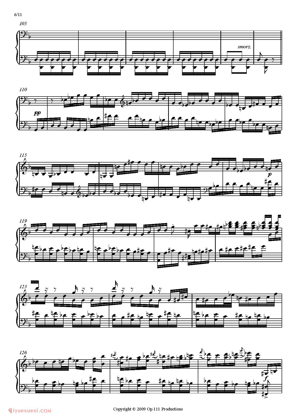 Prokofiev Toccata Urtext_超高难度钢琴谱