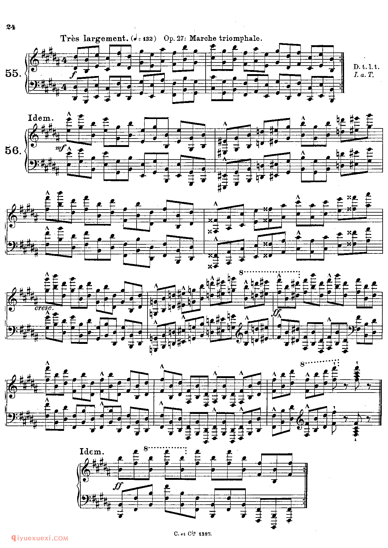 Alkan Exercises (Vianna da Motta, José)_超高难度钢琴谱