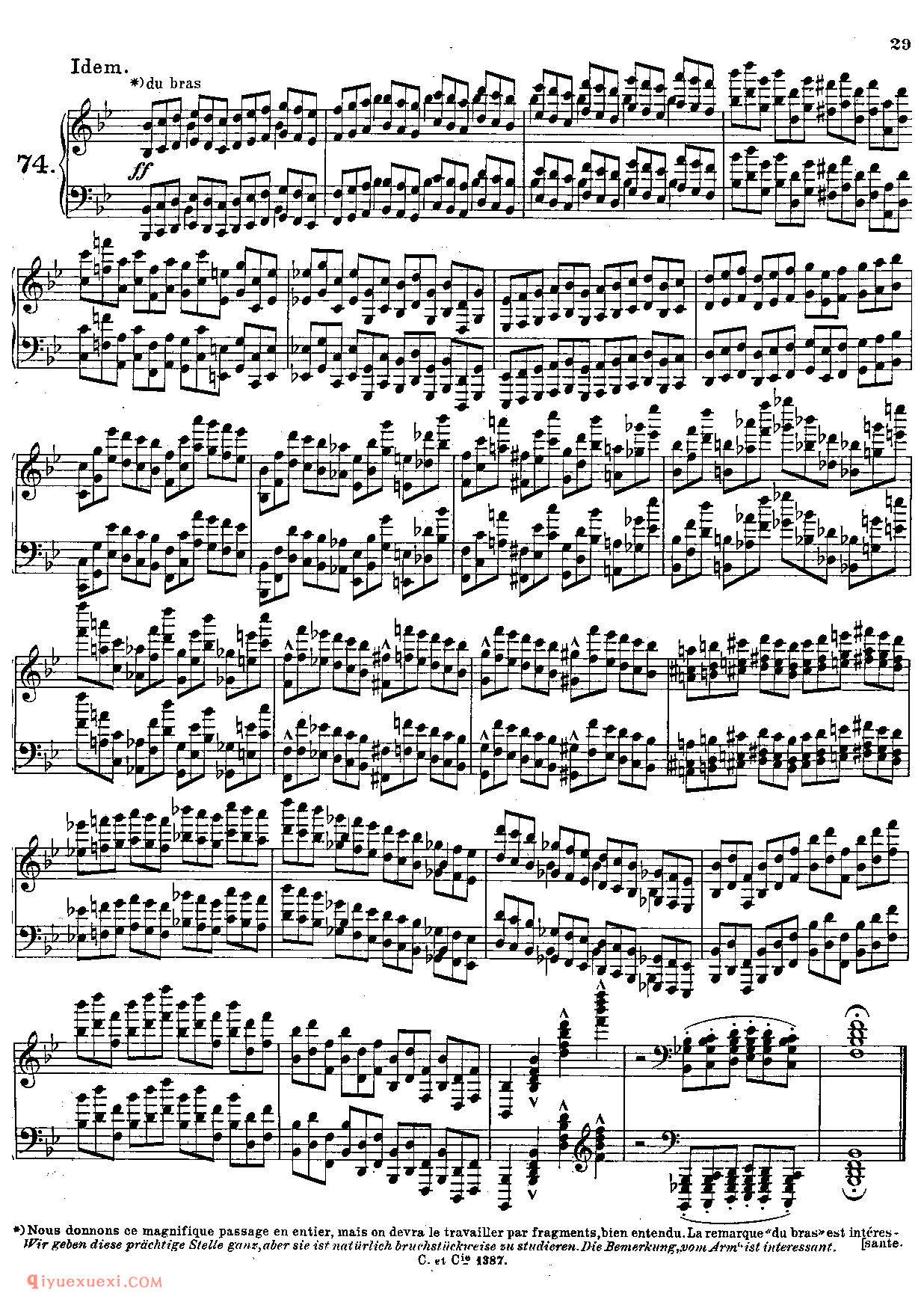 Alkan Exercises (Vianna da Motta, José)_超高难度钢琴谱