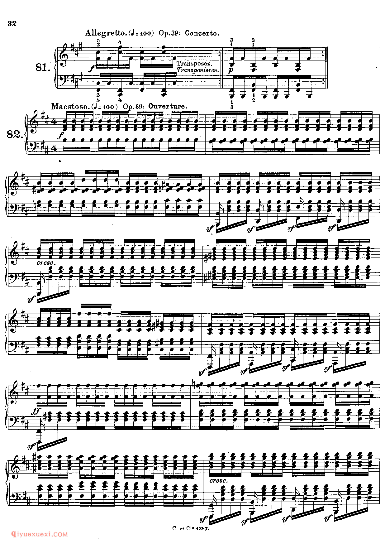 Alkan Exercises (Vianna da Motta, José)_超高难度钢琴谱