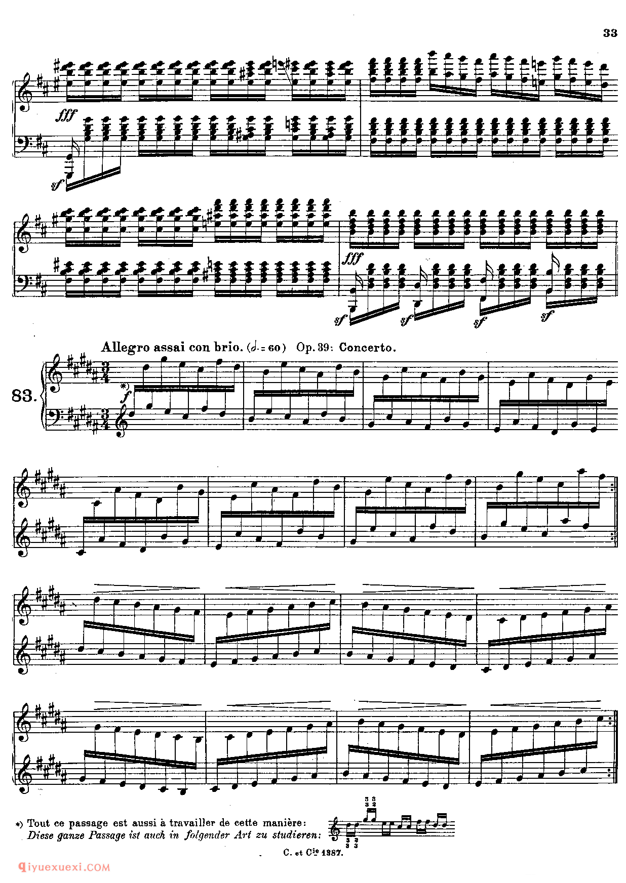 Alkan Exercises (Vianna da Motta, José)_超高难度钢琴谱