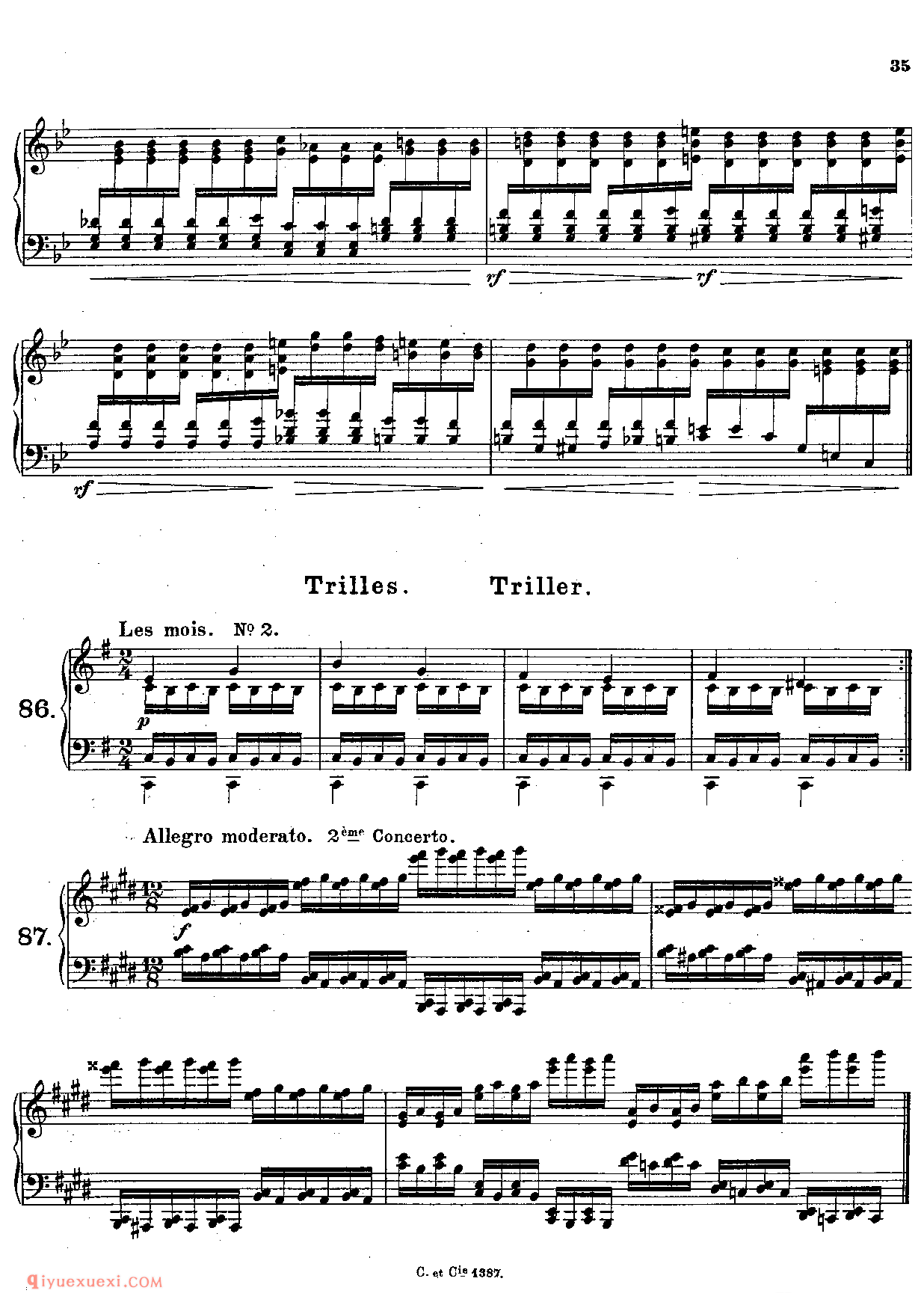 Alkan Exercises (Vianna da Motta, José)_超高难度钢琴谱