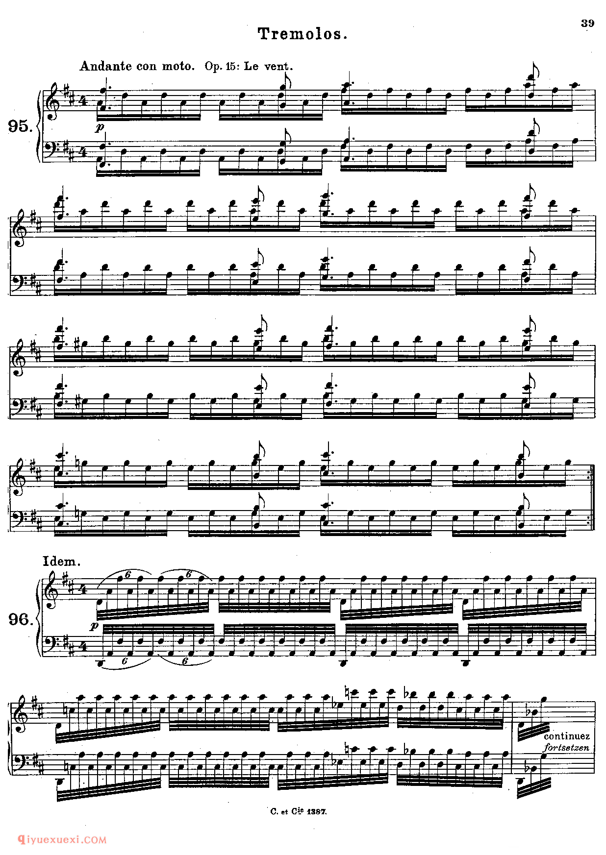 Alkan Exercises (Vianna da Motta, José)_超高难度钢琴谱