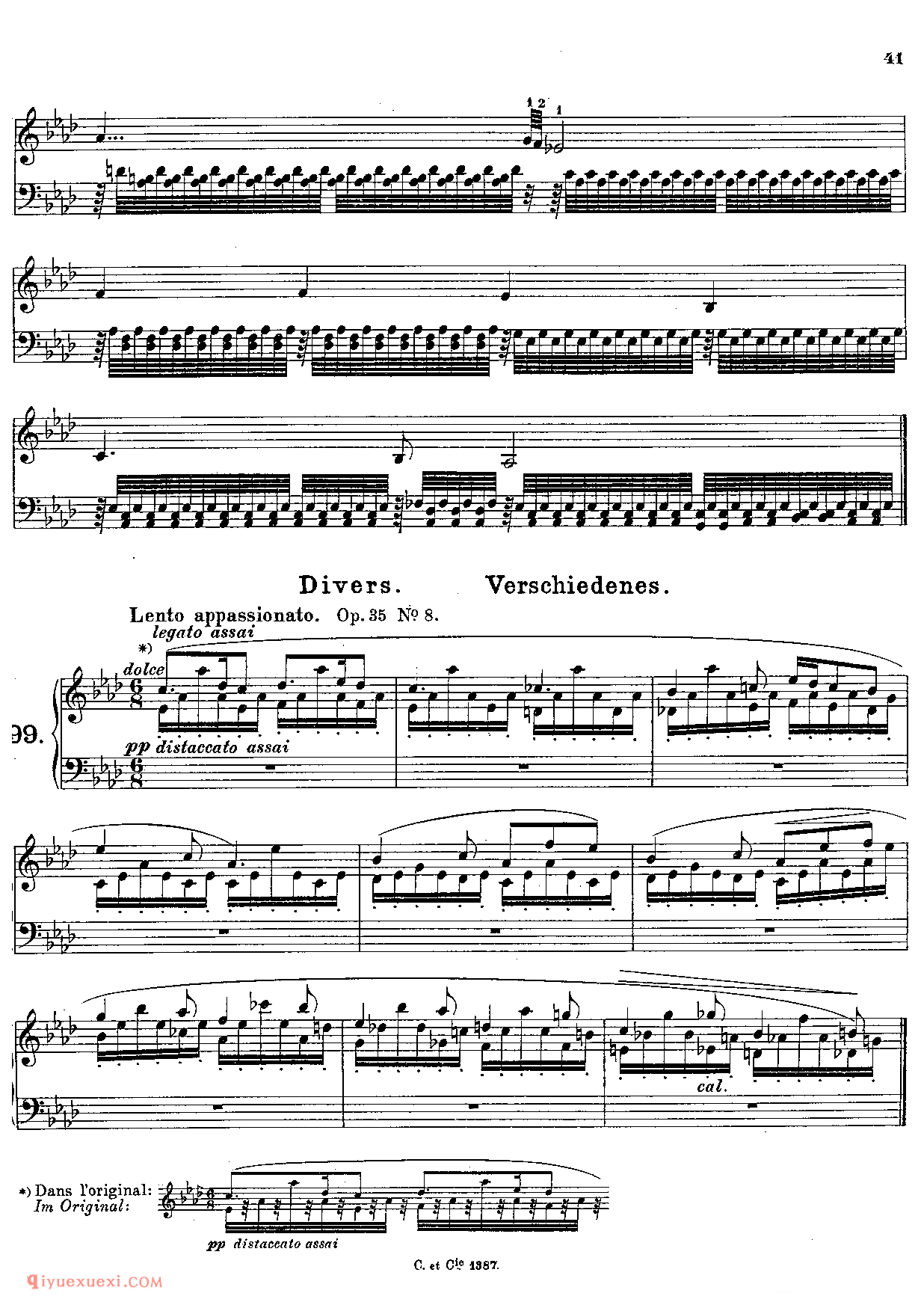 Alkan Exercises (Vianna da Motta, José)_超高难度钢琴谱