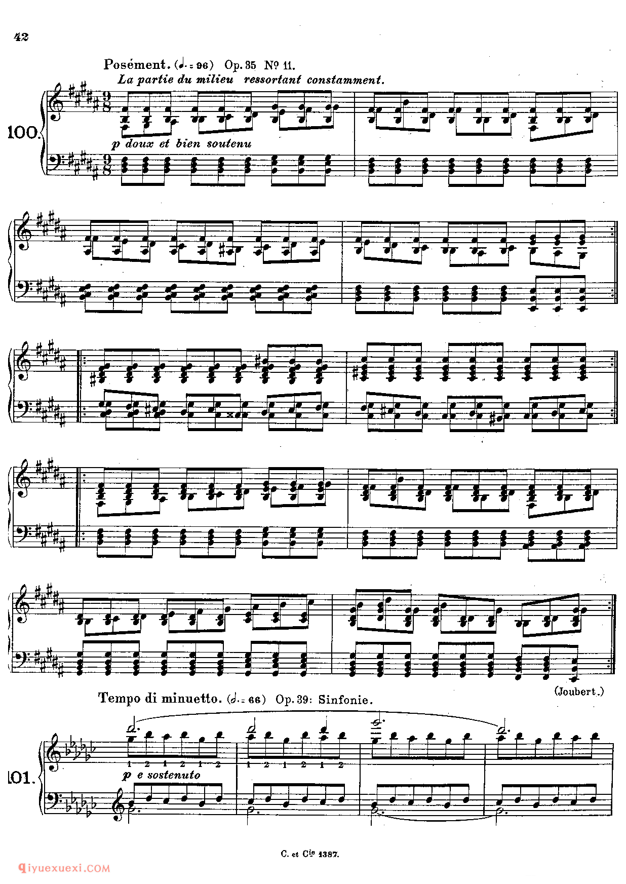 Alkan Exercises (Vianna da Motta, José)_超高难度钢琴谱