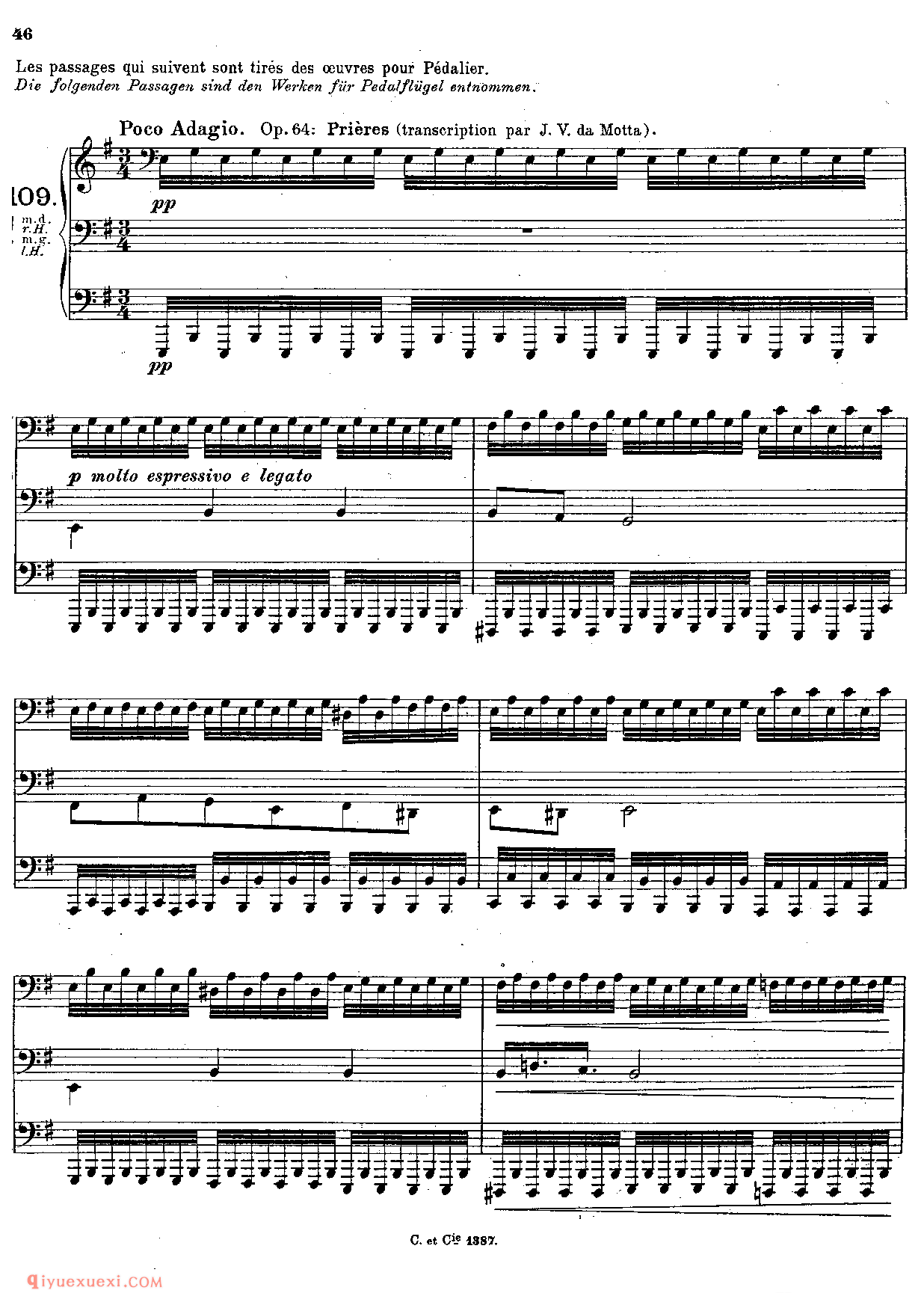 Alkan Exercises (Vianna da Motta, José)_超高难度钢琴谱