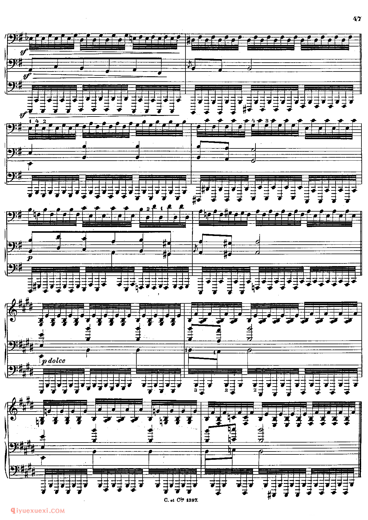 Alkan Exercises (Vianna da Motta, José)_超高难度钢琴谱