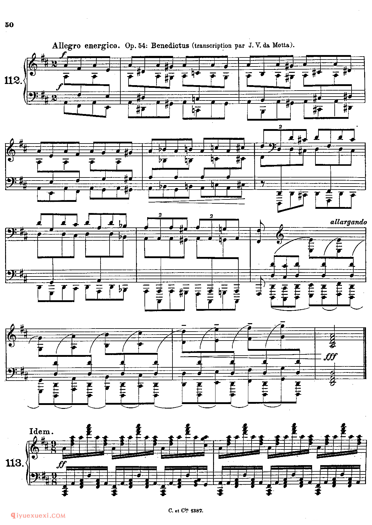 Alkan Exercises (Vianna da Motta, José)_超高难度钢琴谱