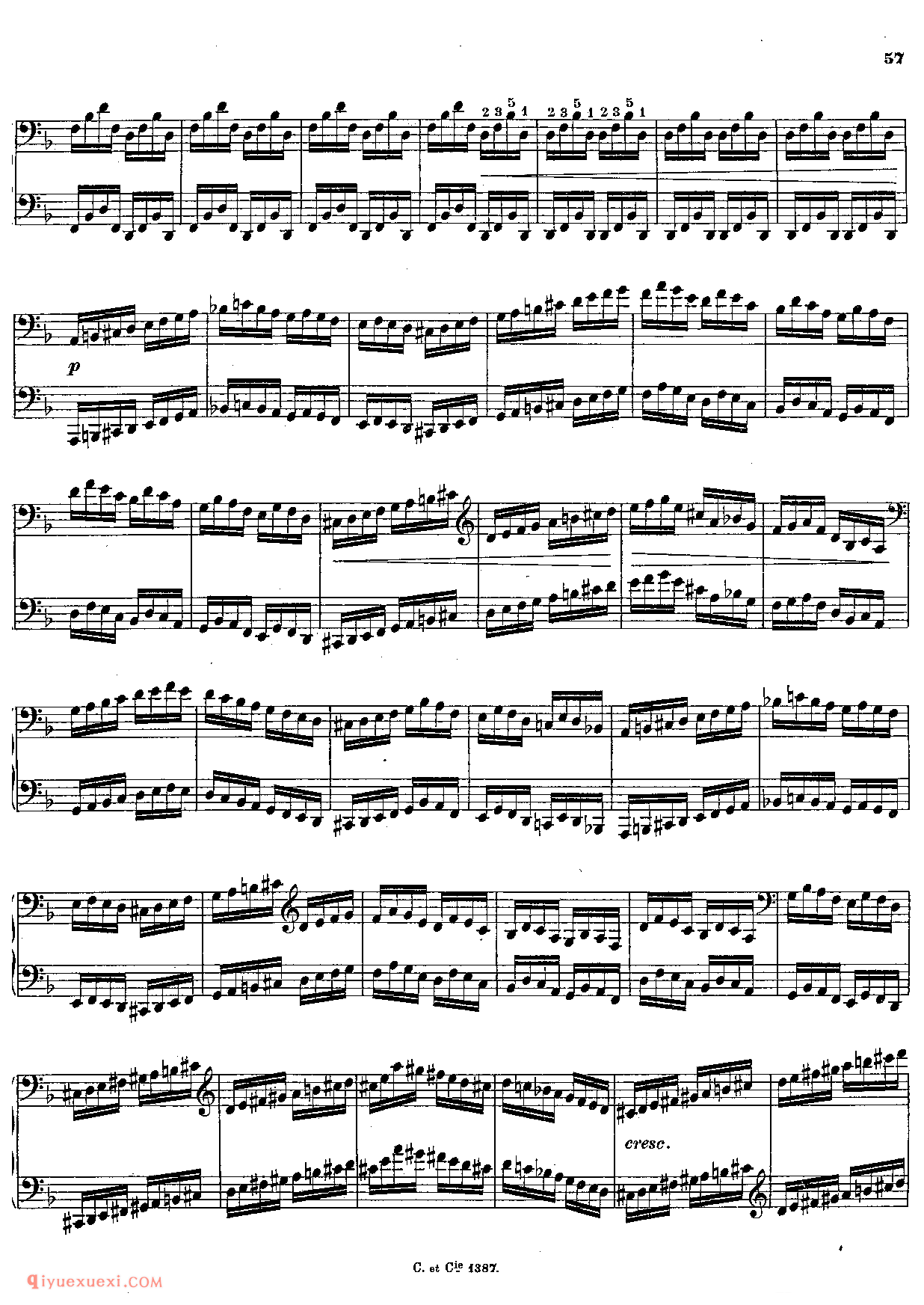 Alkan Exercises (Vianna da Motta, José)_超高难度钢琴谱