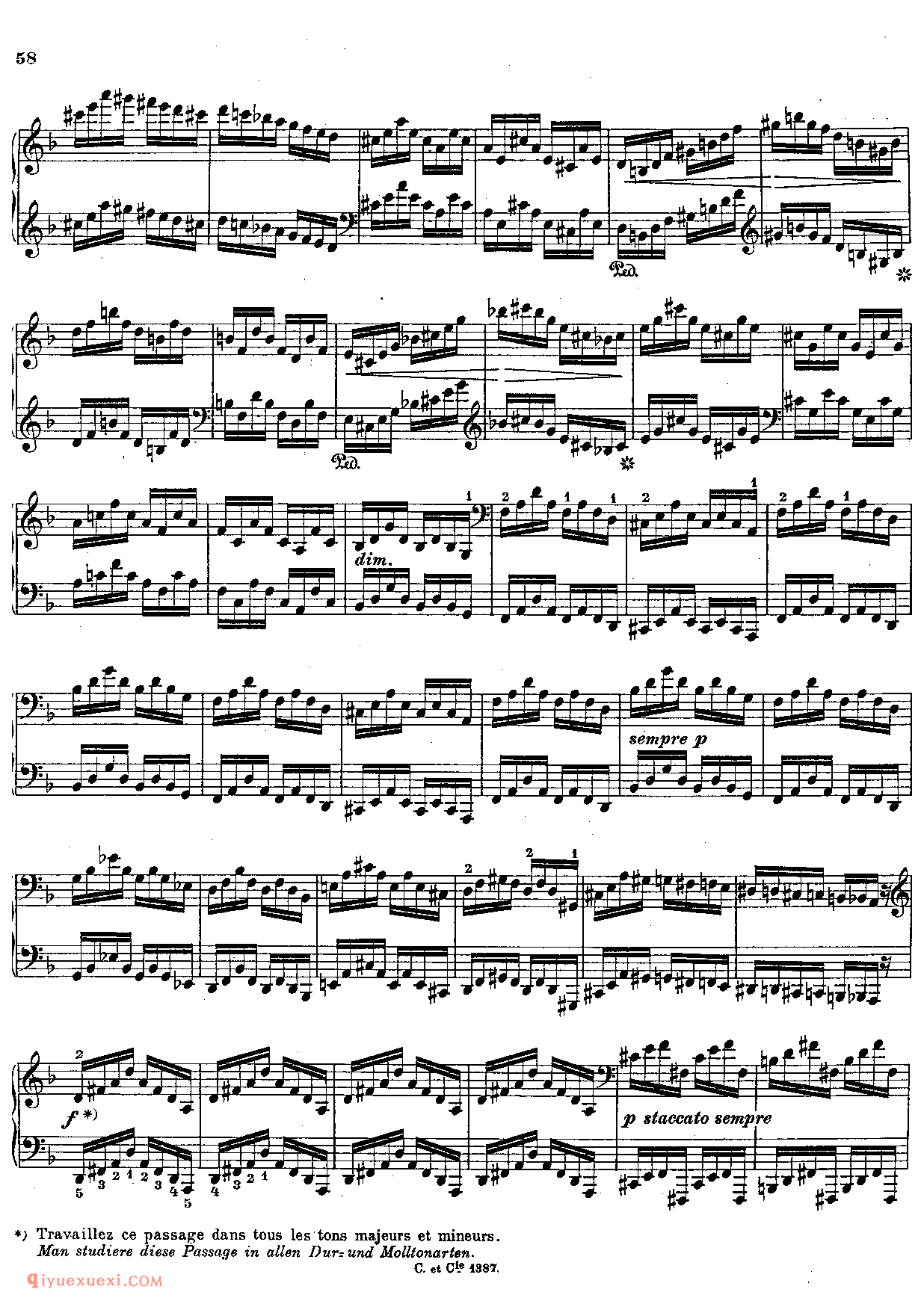 Alkan Exercises (Vianna da Motta, José)_超高难度钢琴谱