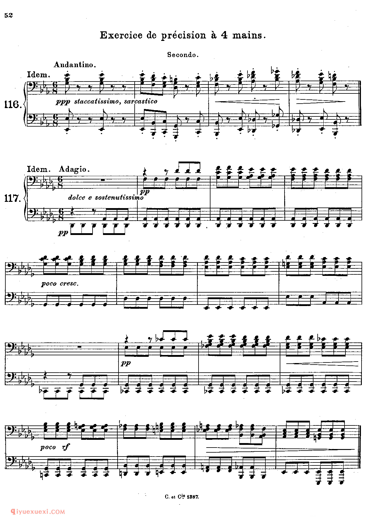 Alkan Exercises (Vianna da Motta, José)_超高难度钢琴谱