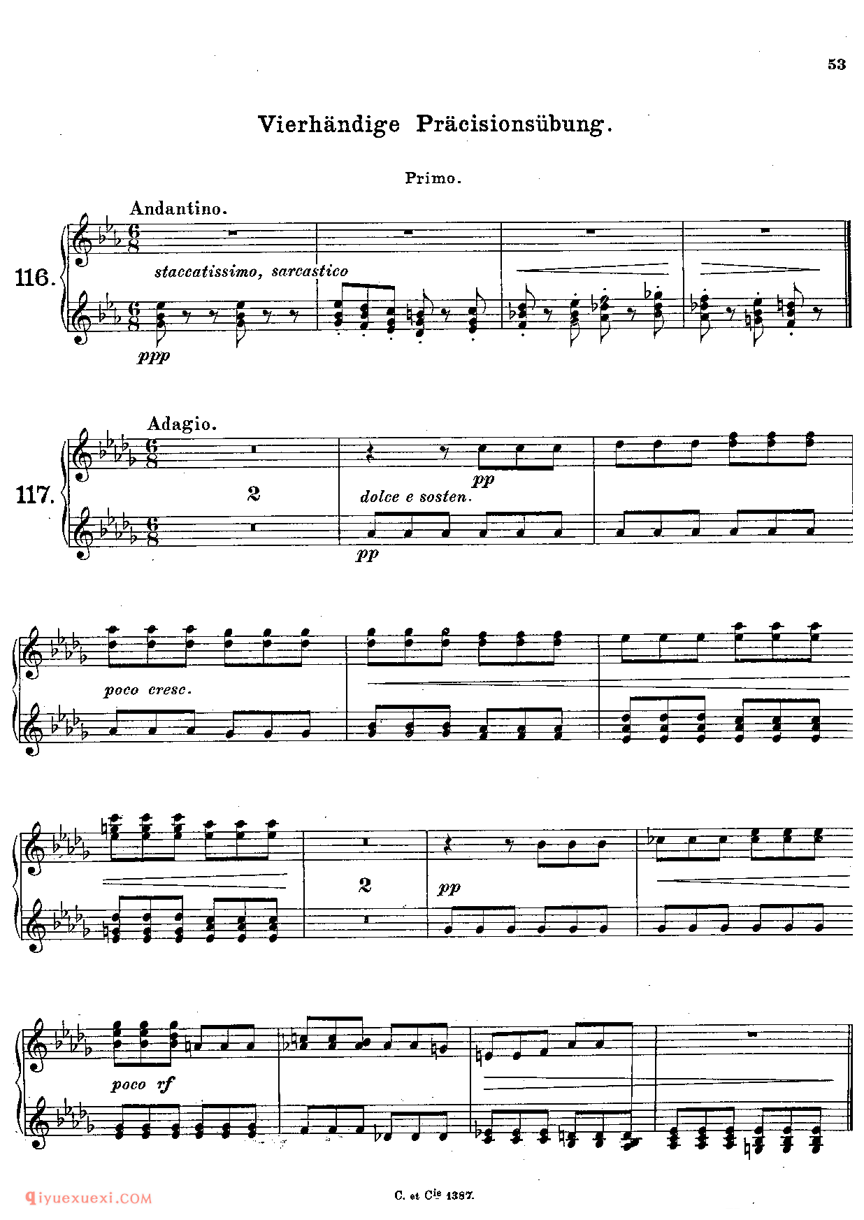 Alkan Exercises (Vianna da Motta, José)_超高难度钢琴谱