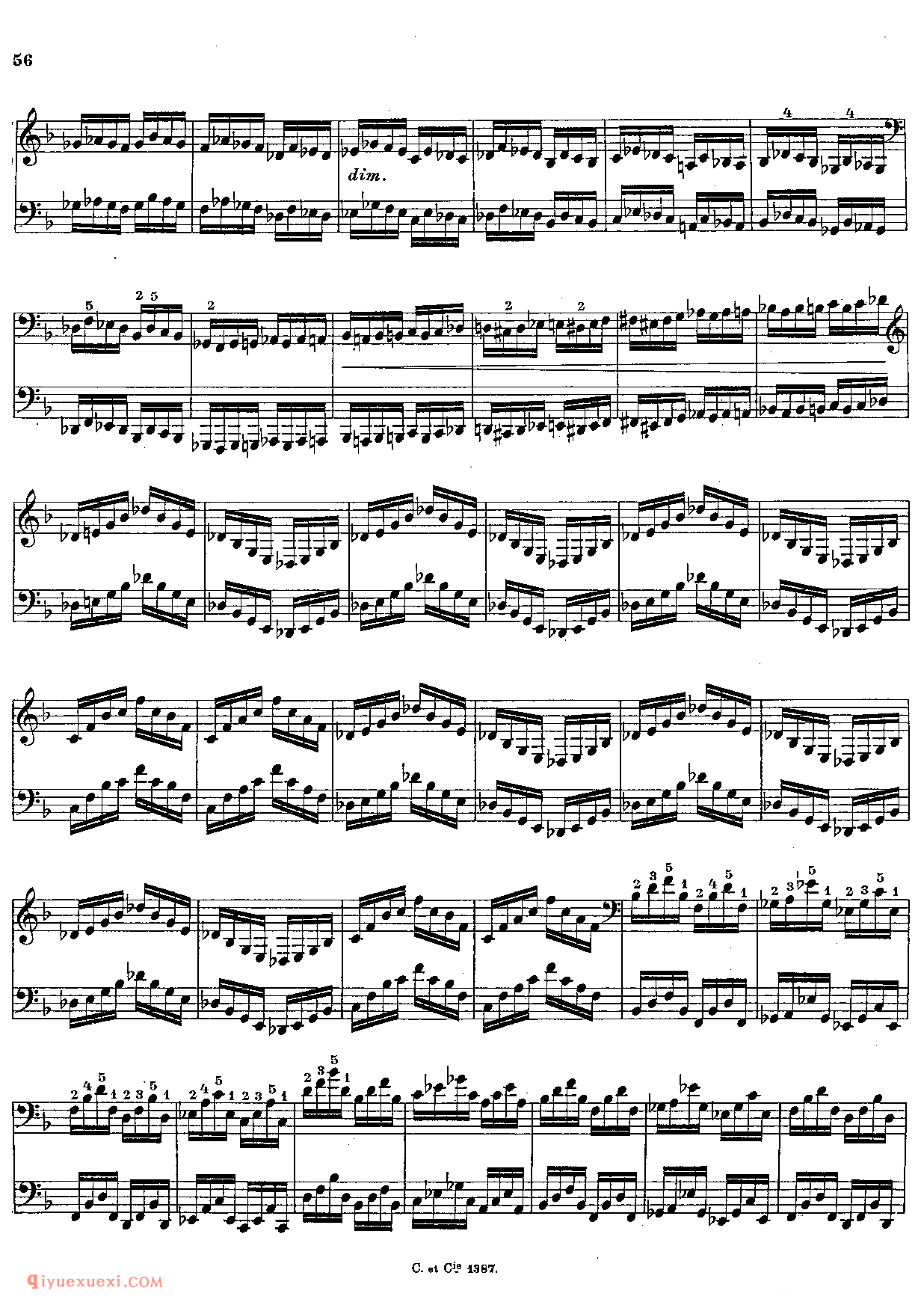 Alkan Exercises (Vianna da Motta, José)_超高难度钢琴谱