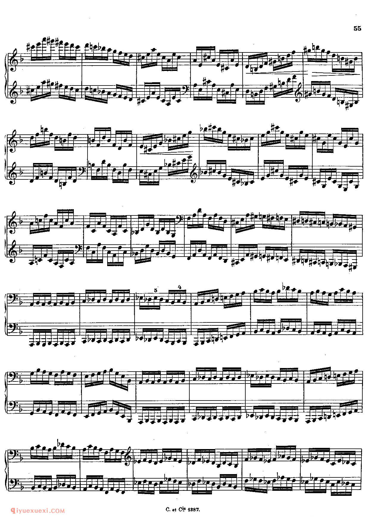 Alkan Exercises (Vianna da Motta, José)_超高难度钢琴谱