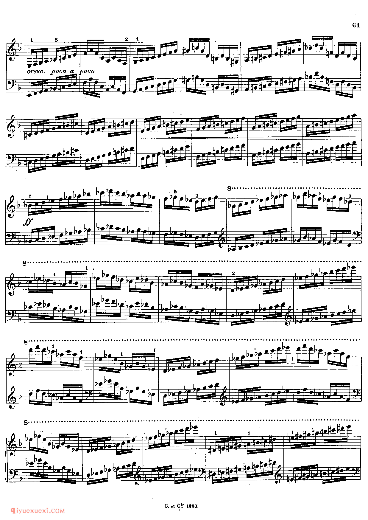 Alkan Exercises (Vianna da Motta, José)_超高难度钢琴谱