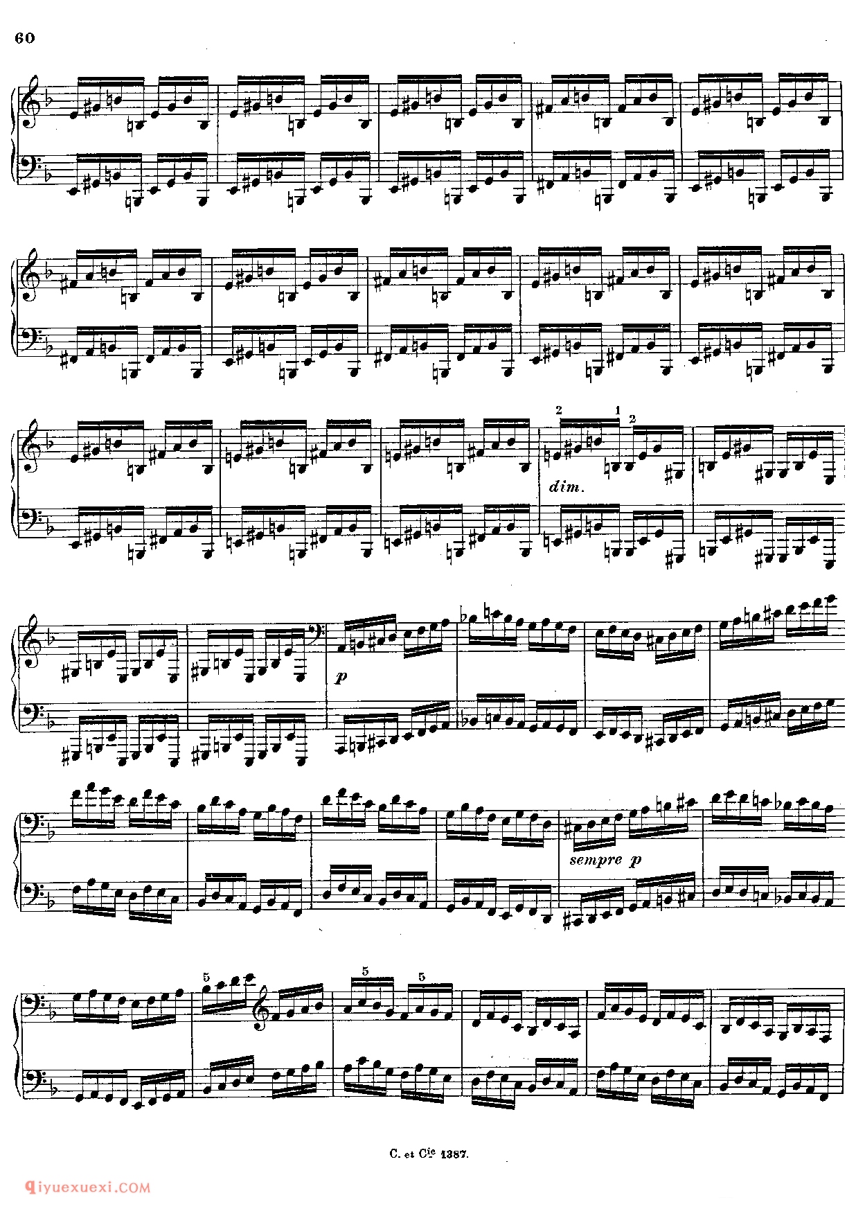 Alkan Exercises (Vianna da Motta, José)_超高难度钢琴谱