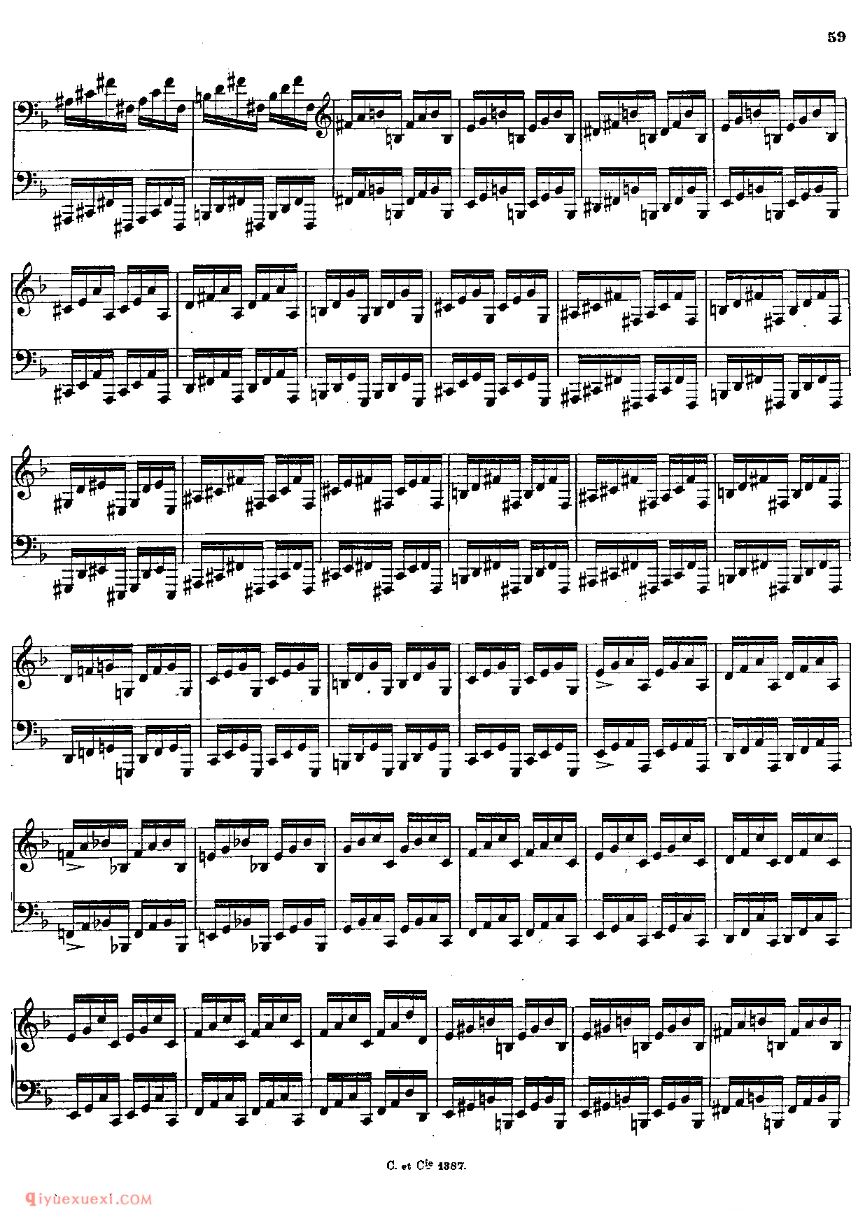 Alkan Exercises (Vianna da Motta, José)_超高难度钢琴谱