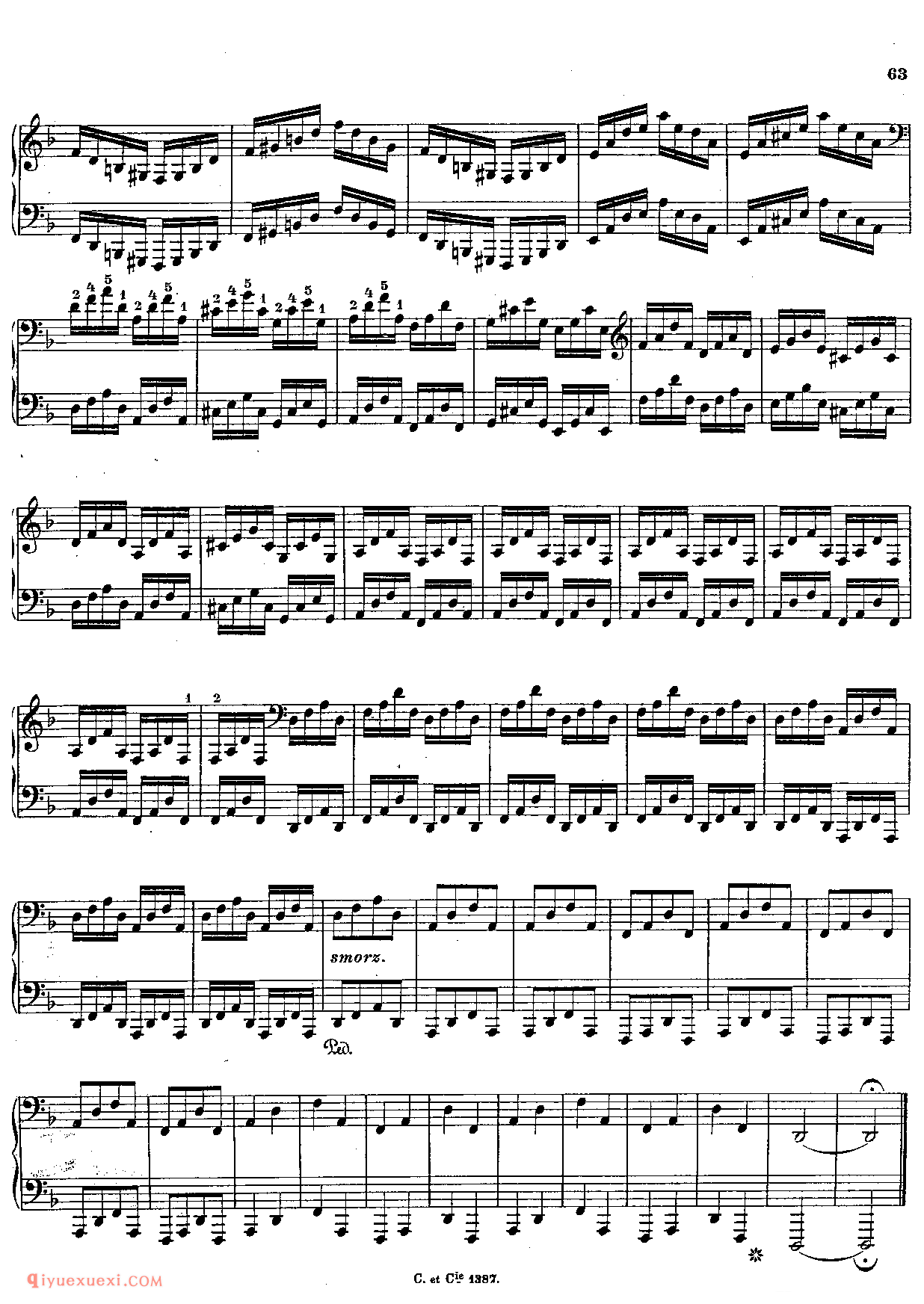 Alkan Exercises (Vianna da Motta, José)_超高难度钢琴谱