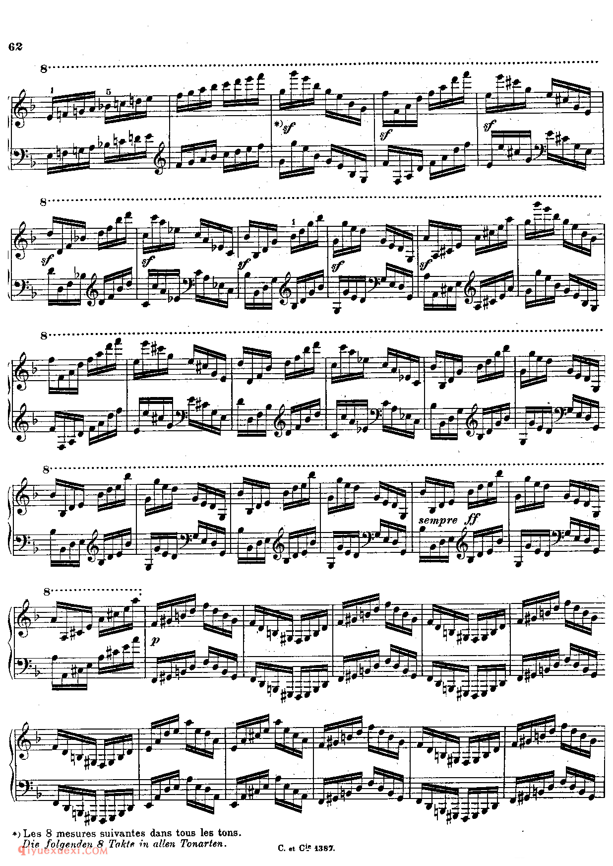 Alkan Exercises (Vianna da Motta, José)_超高难度钢琴谱