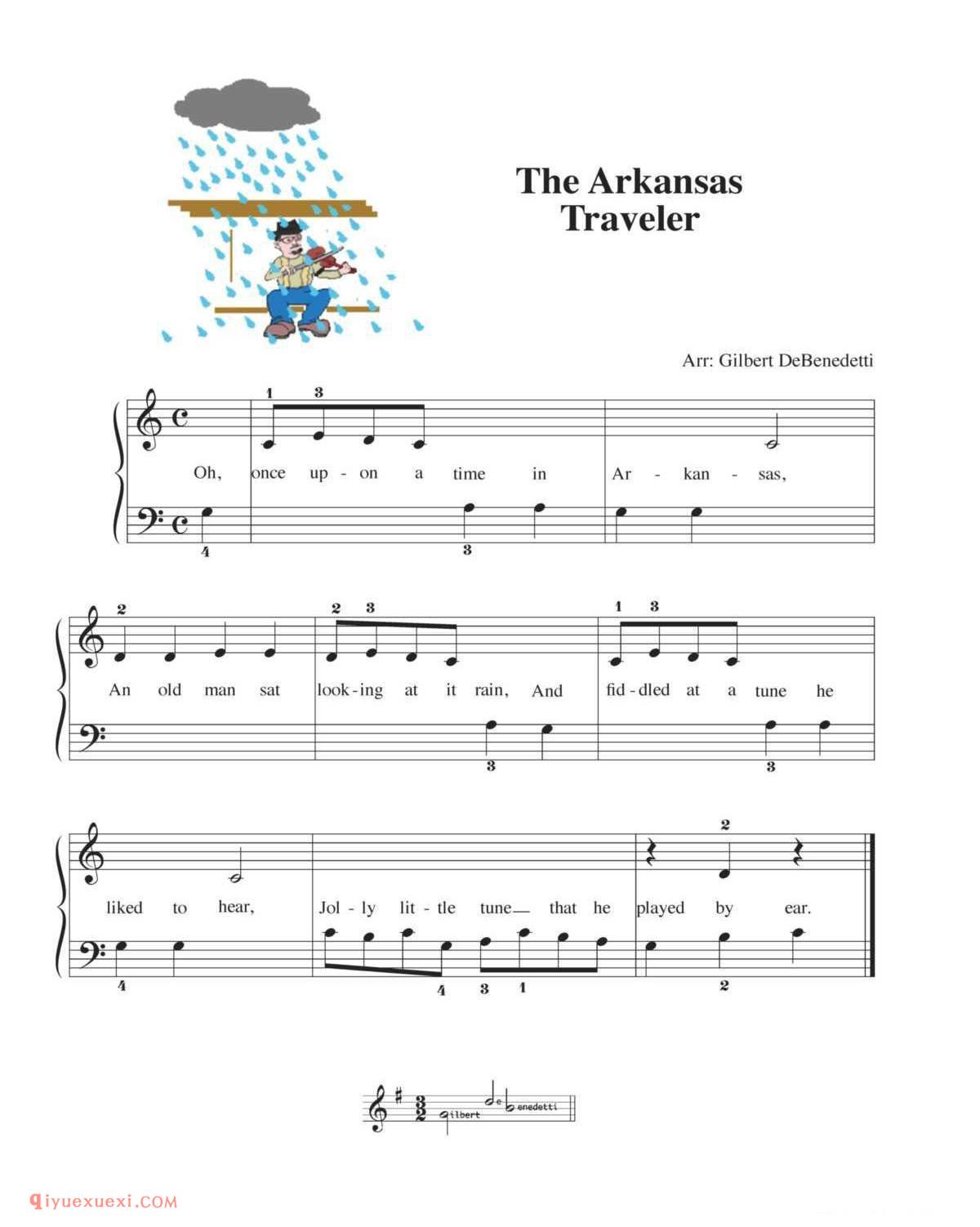 The Arkansas_钢琴初级练习曲