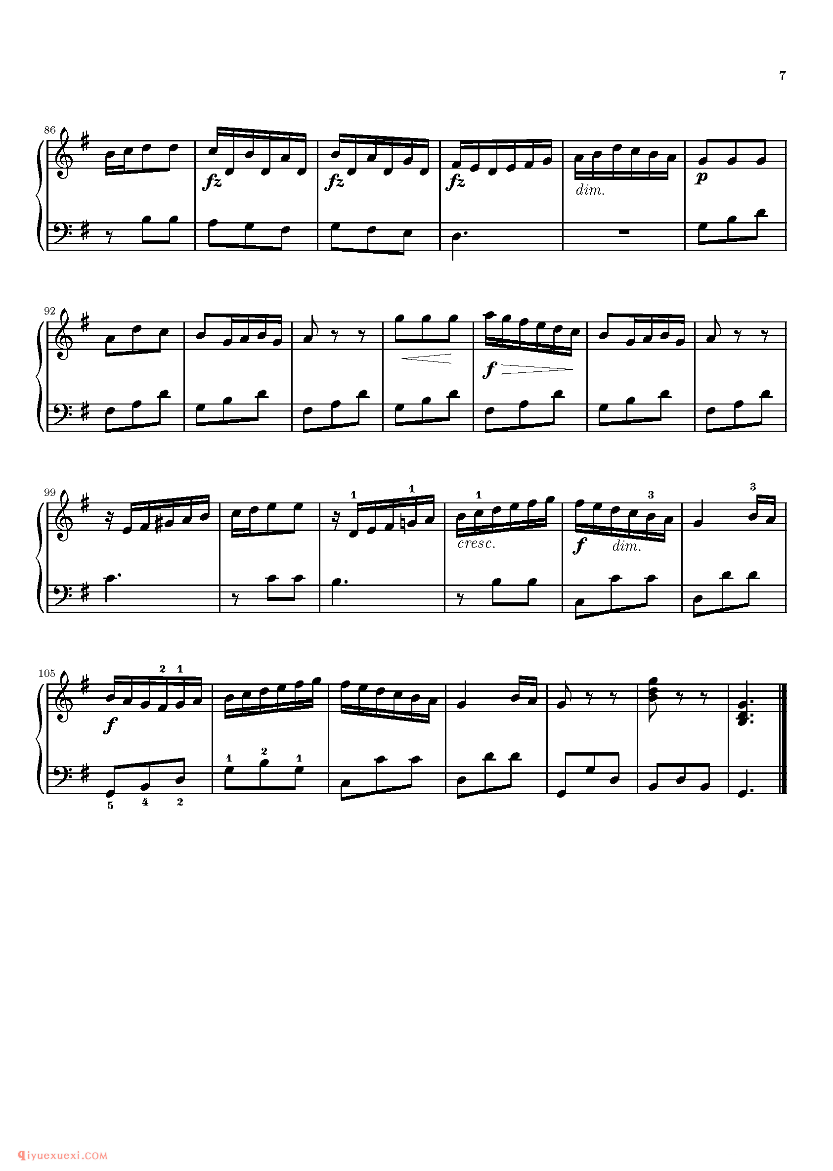 Sonatina 2_钢琴中级练习曲