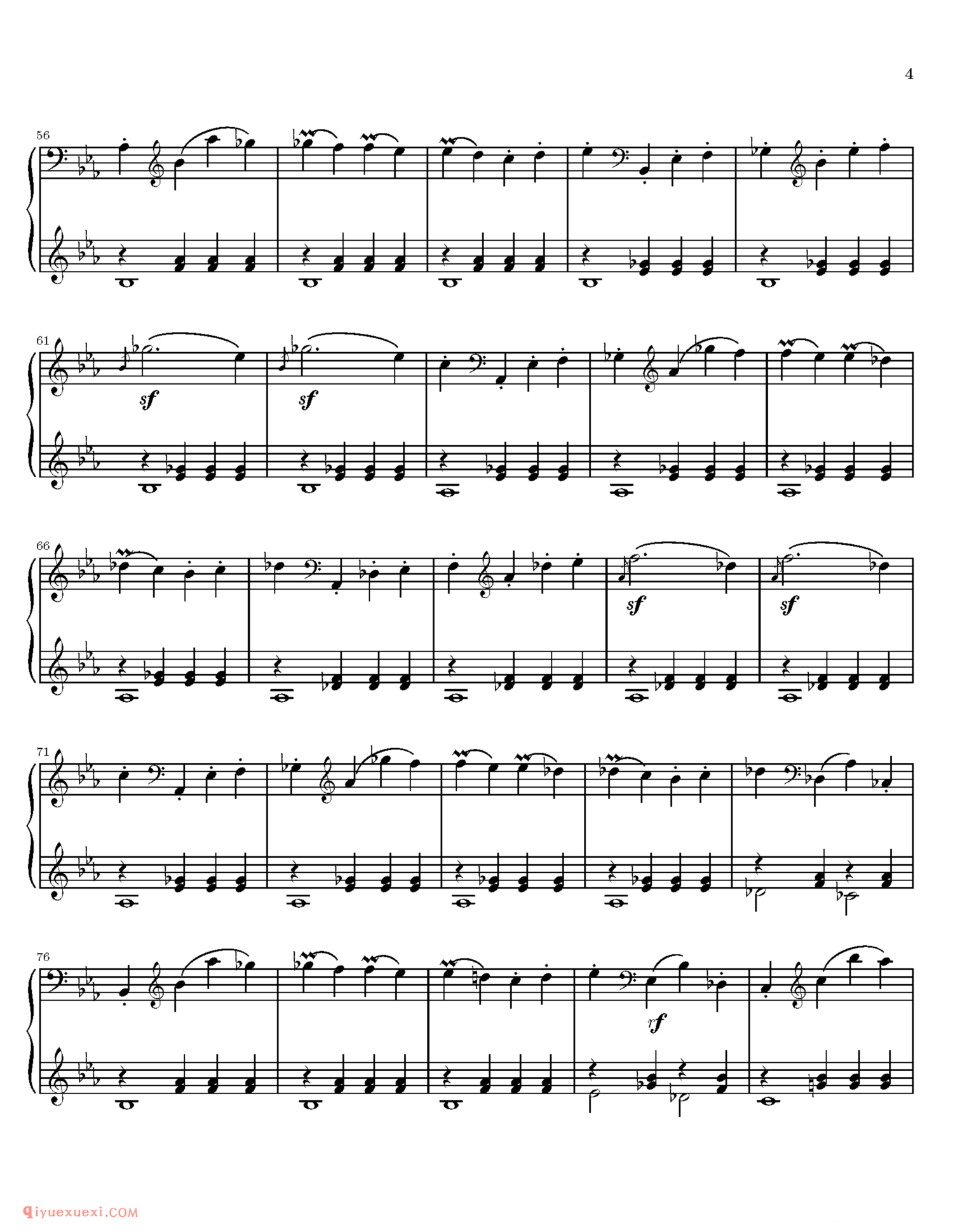 Sonata No.8 “Pathetique