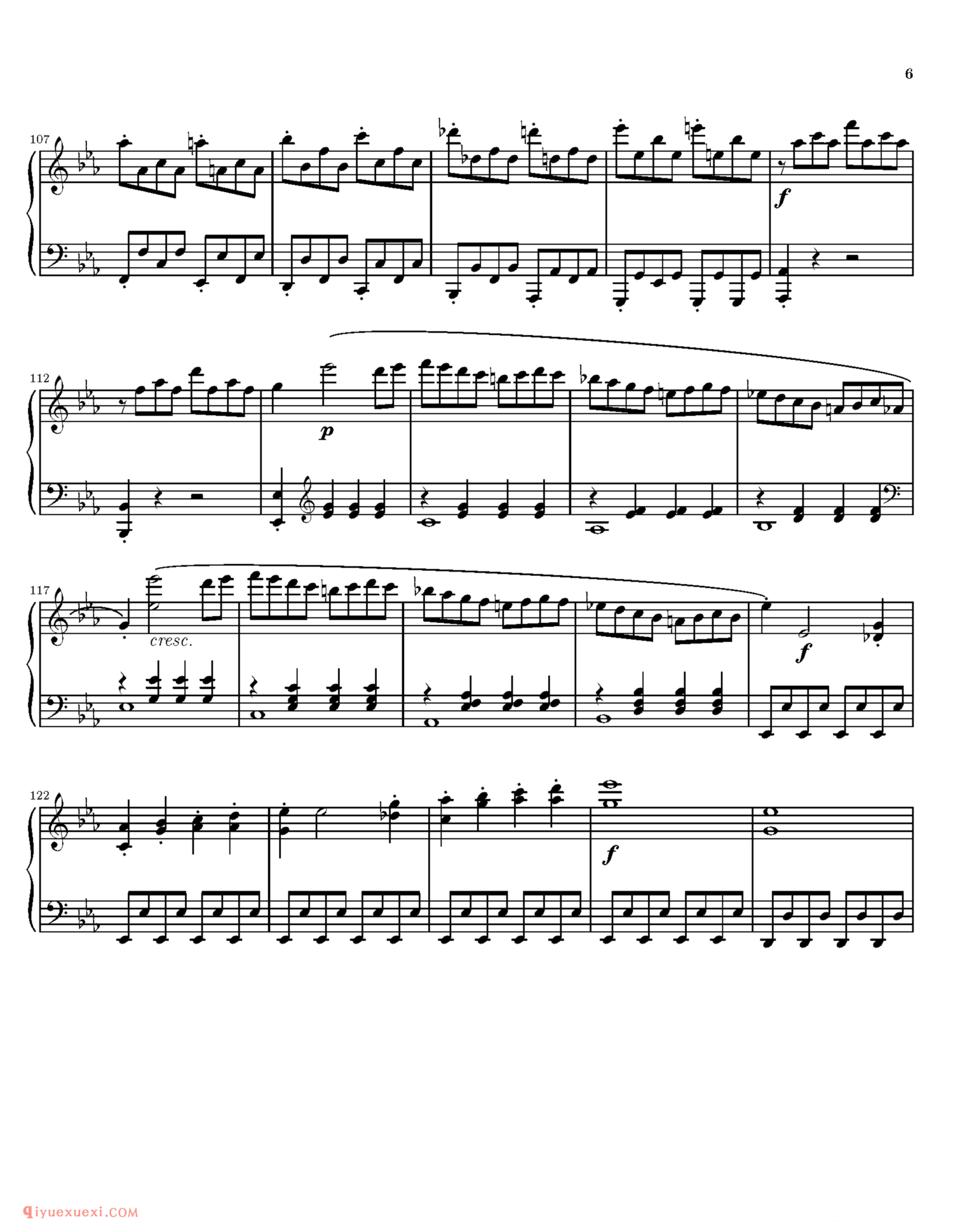 Sonata No.8 “Pathetique