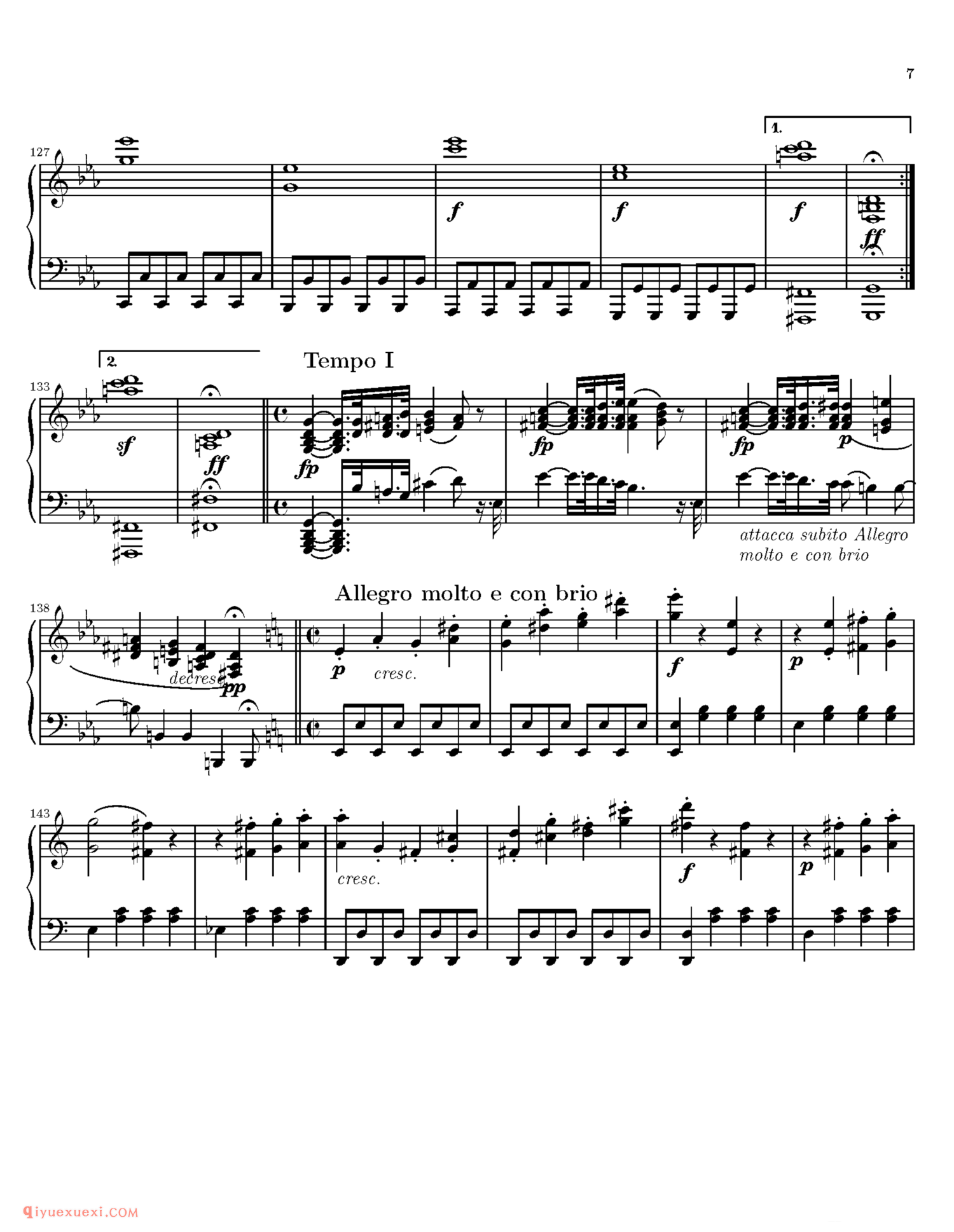 Sonata No.8 “Pathetique