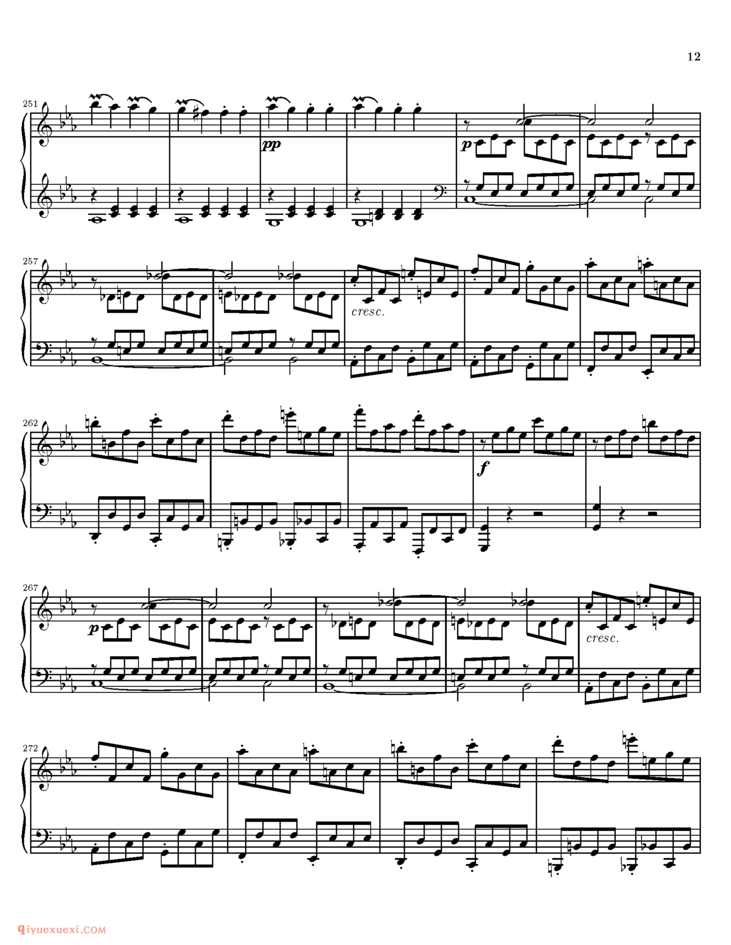 Sonata No.8 “Pathetique