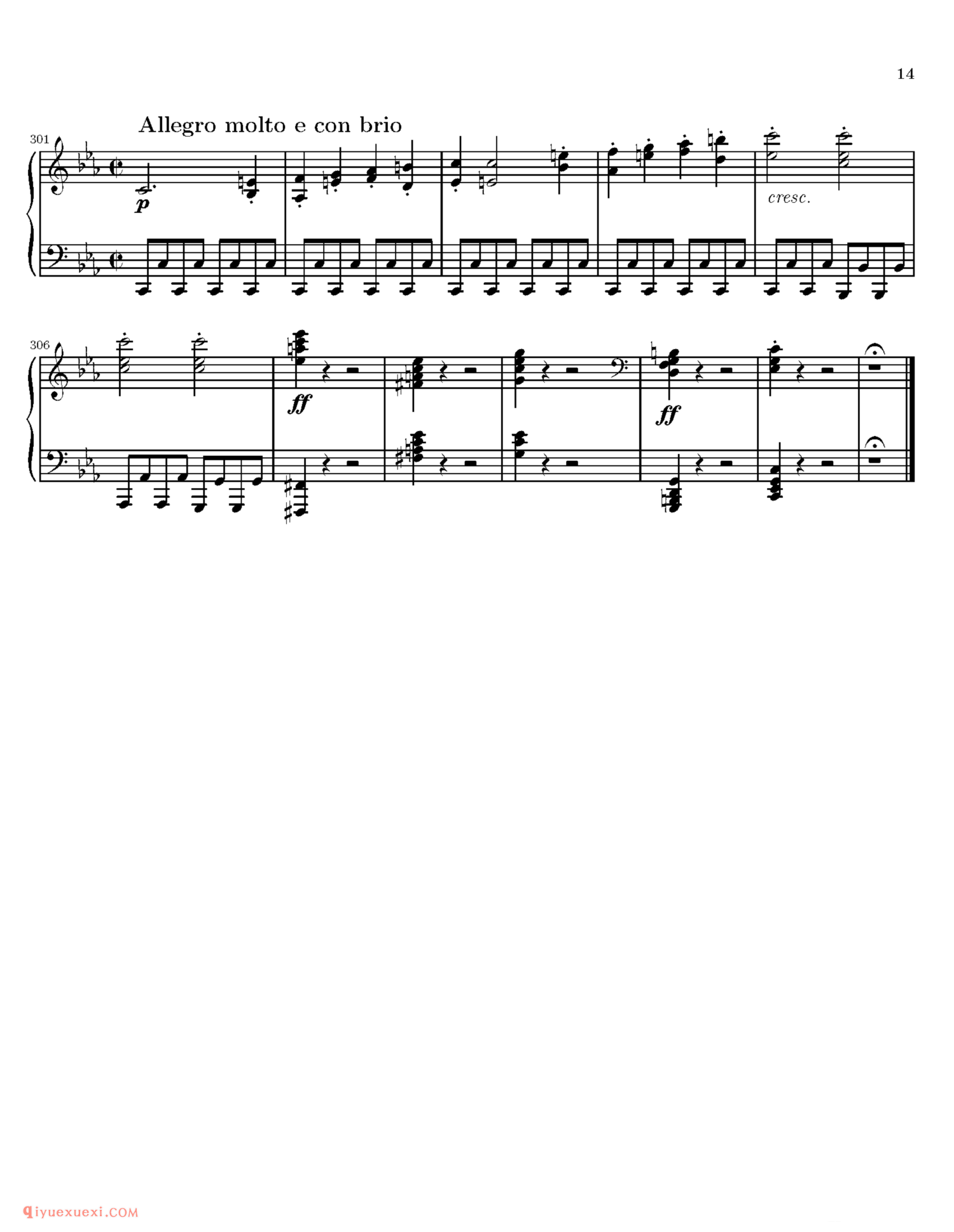 Sonata No.8 “Pathetique