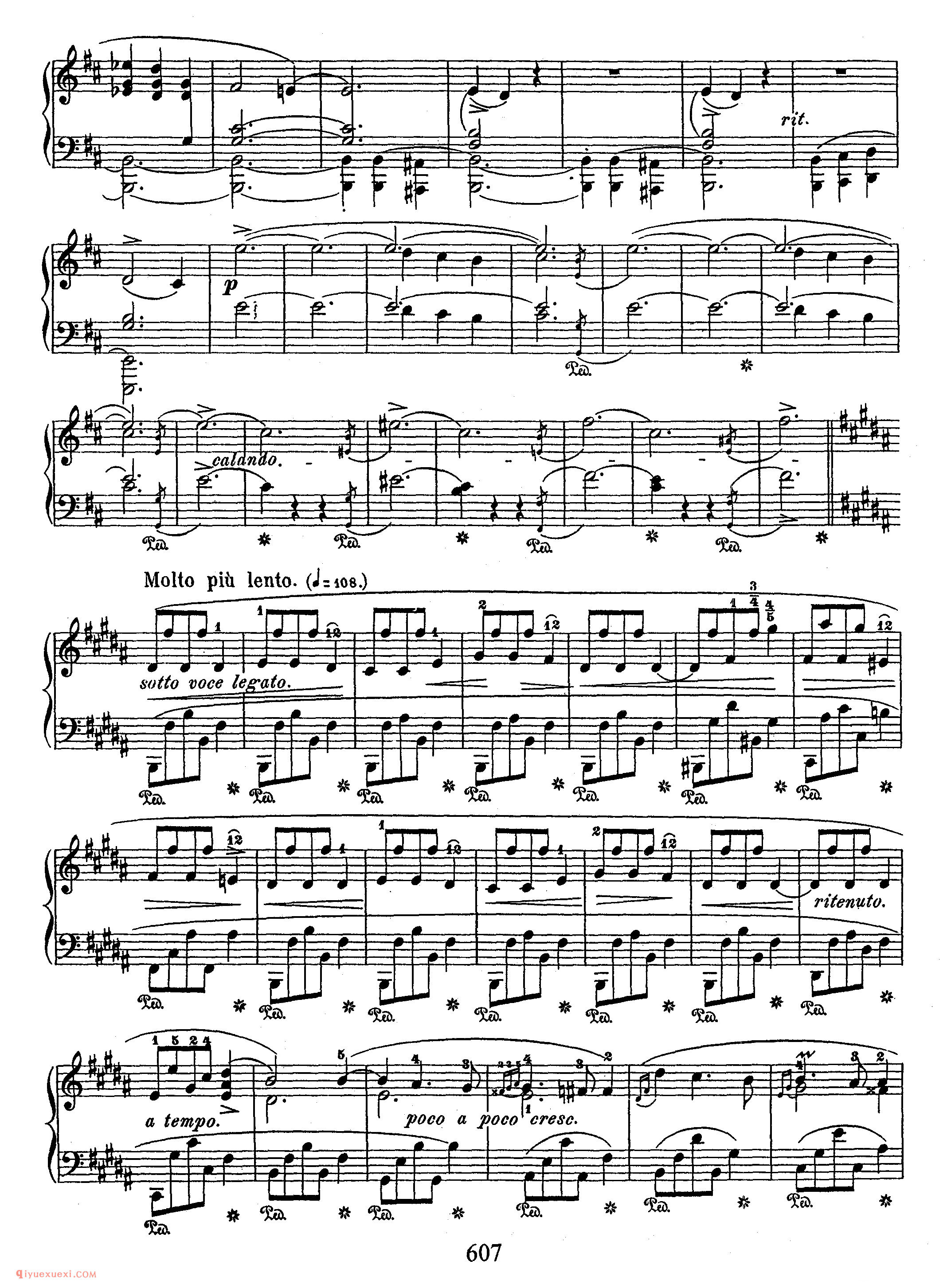 Scherzo No 1 in b, Op 20 NoRestriction_第一首b小调作品20_谐谑曲_肖邦钢琴谱