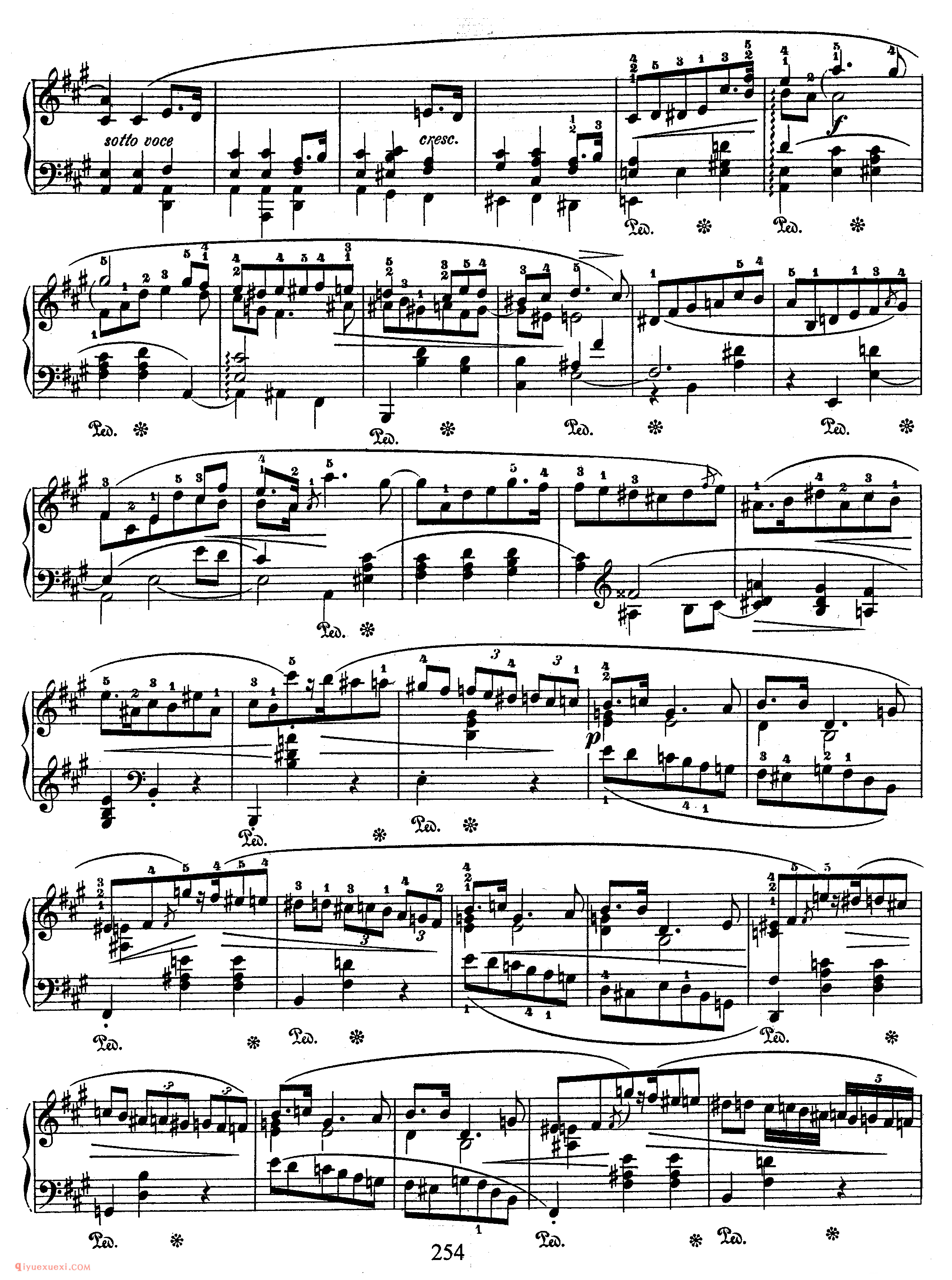 3 Mazurkas, Op 59-1-2-3_玛祖卡_肖邦钢琴谱