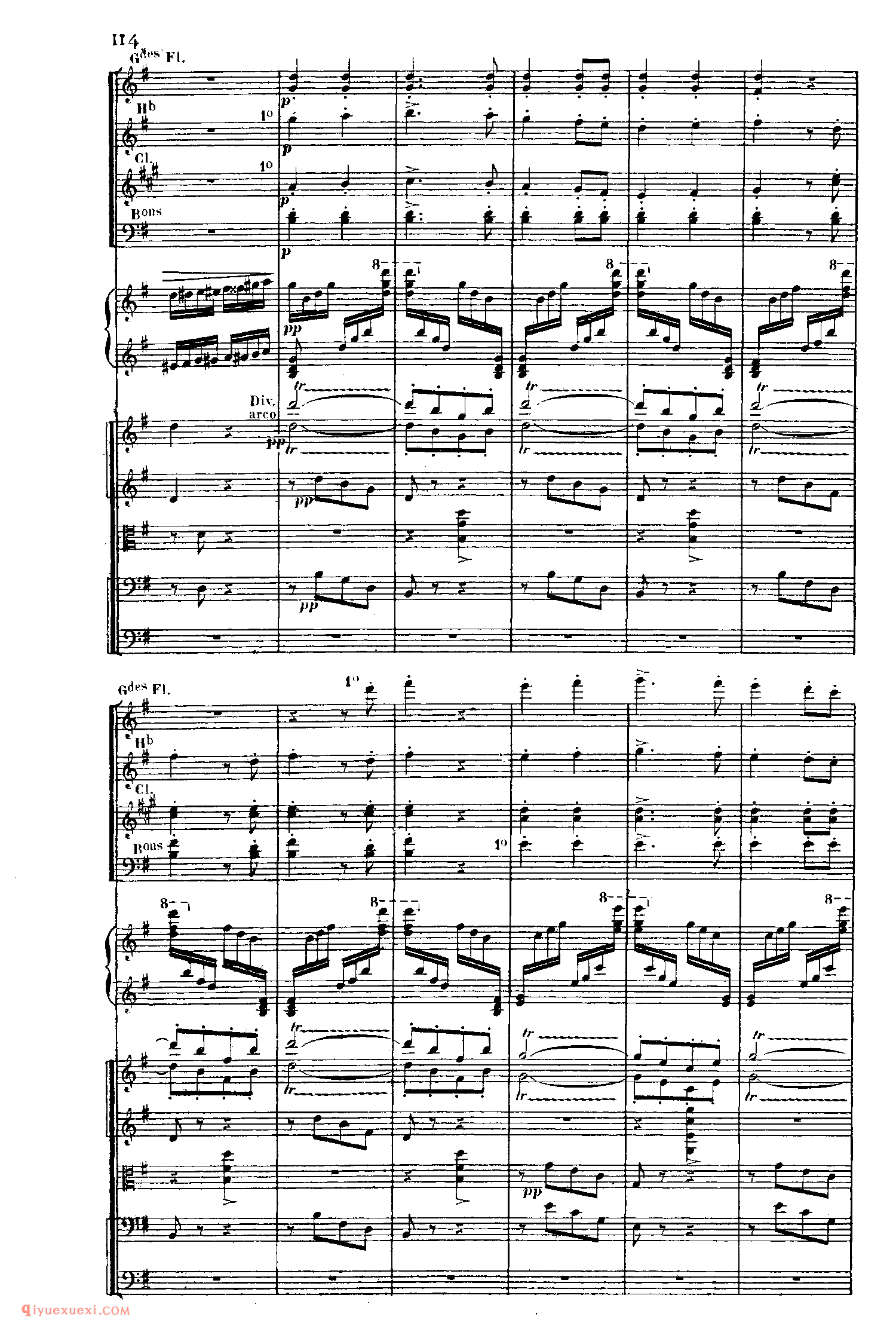 SaintSaens Concerto No 5 Op 103_钢琴协奏曲_圣桑钢琴谱
