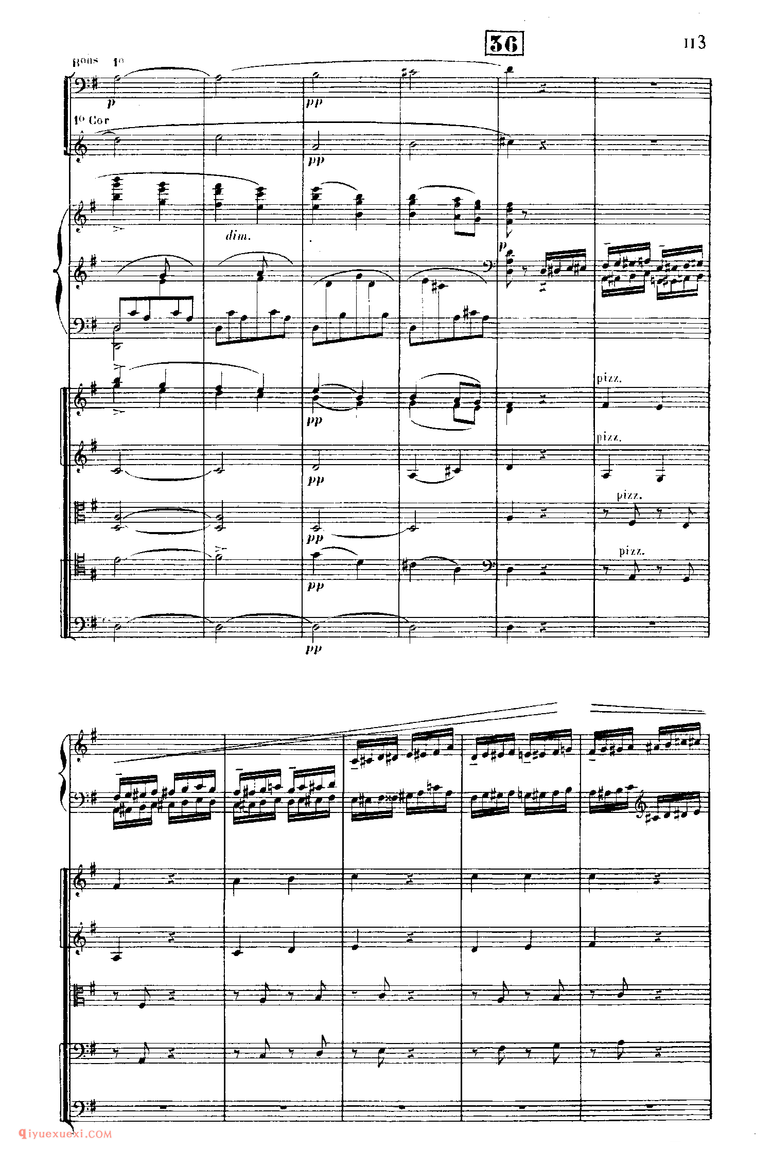 SaintSaens Concerto No 5 Op 103_钢琴协奏曲_圣桑钢琴谱