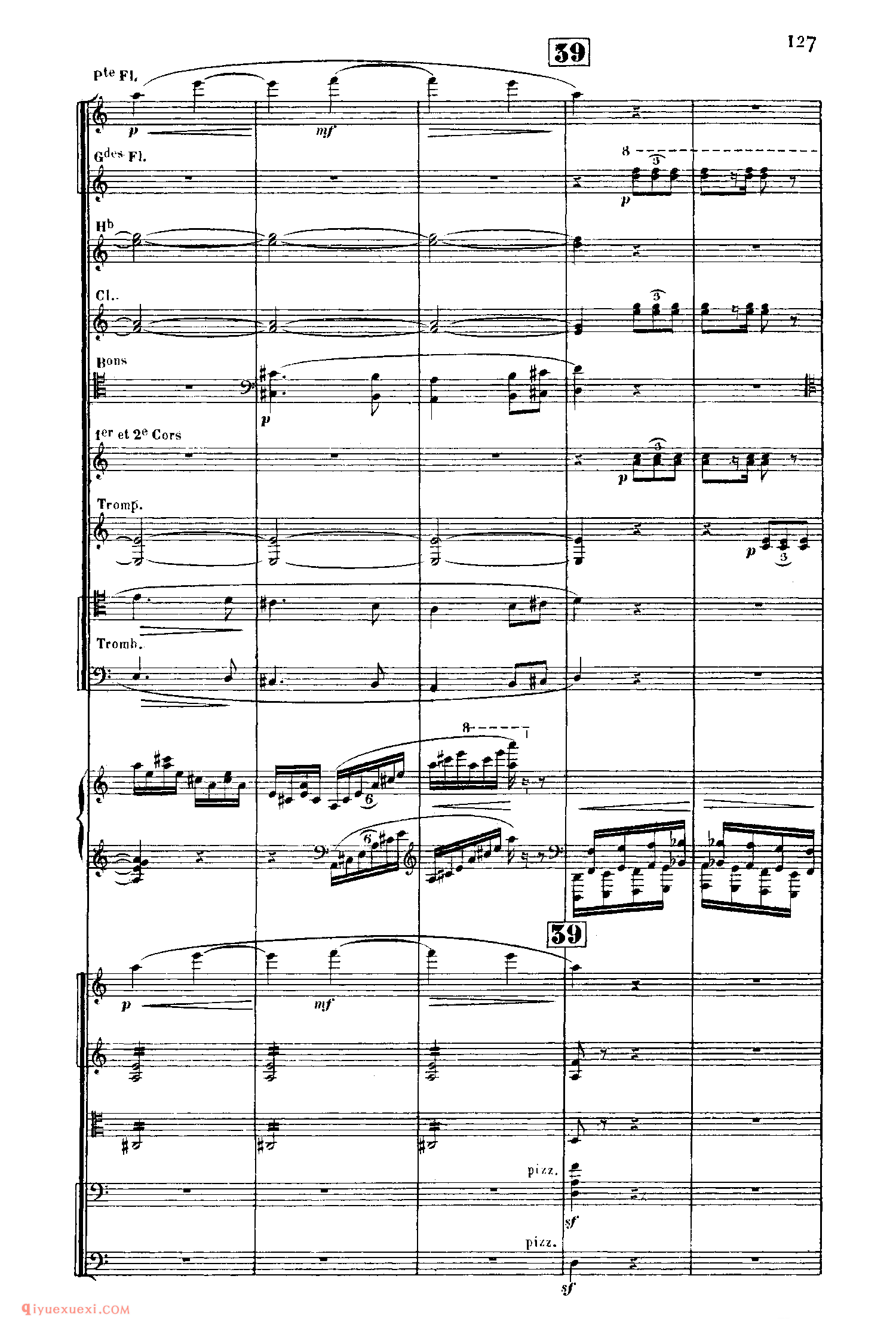 SaintSaens Concerto No 5 Op 103_钢琴协奏曲_圣桑钢琴谱