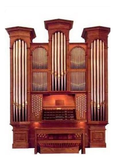 管风琴（pipe organ）历史