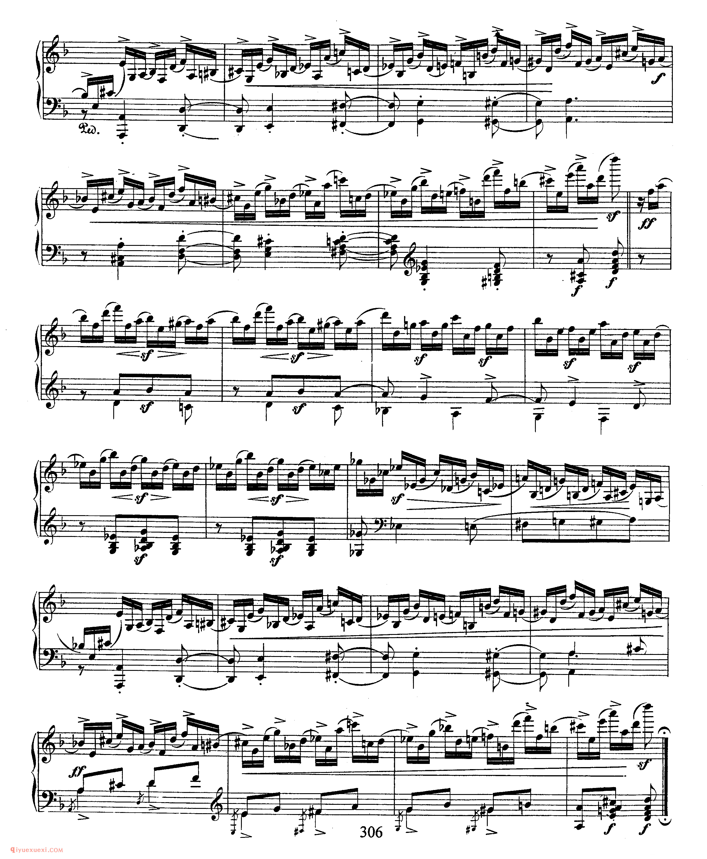 舒曼《克莱斯勒偶记》作品16_Schumann Kreisleriana Op.16_舒曼钢琴谱