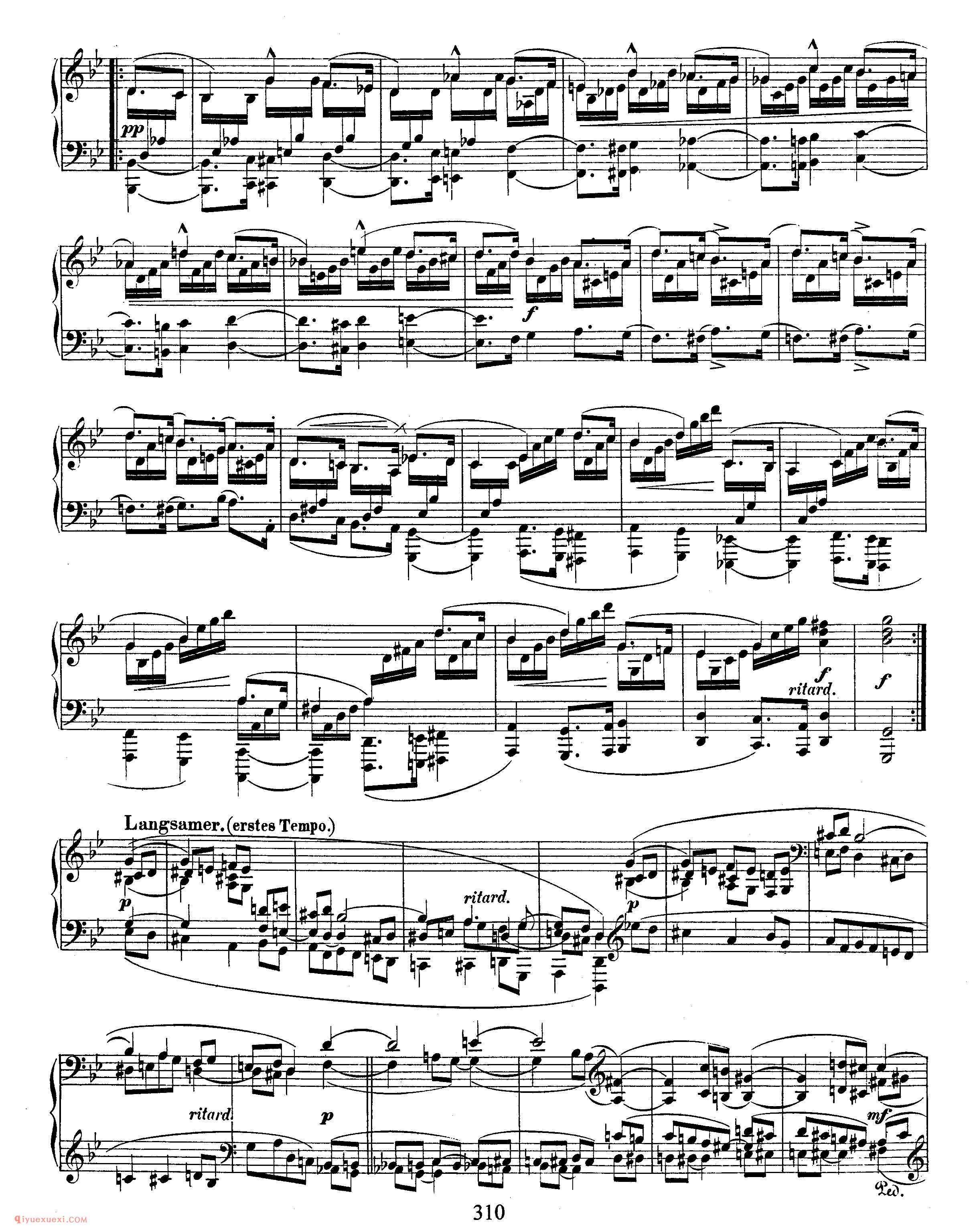 舒曼《克莱斯勒偶记》作品16_Schumann Kreisleriana Op.16_舒曼钢琴谱