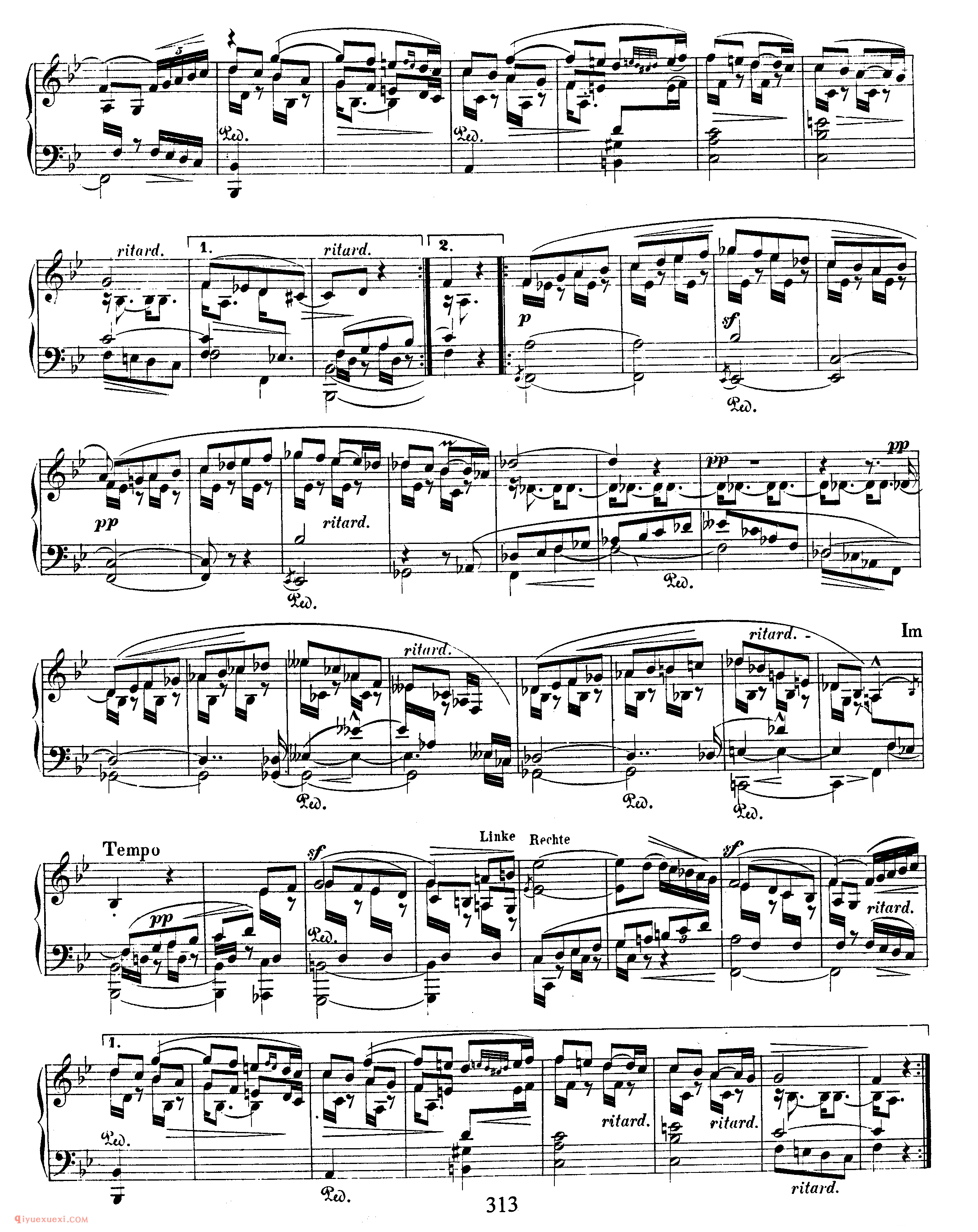 舒曼《克莱斯勒偶记》作品16_Schumann Kreisleriana Op.16_舒曼钢琴谱