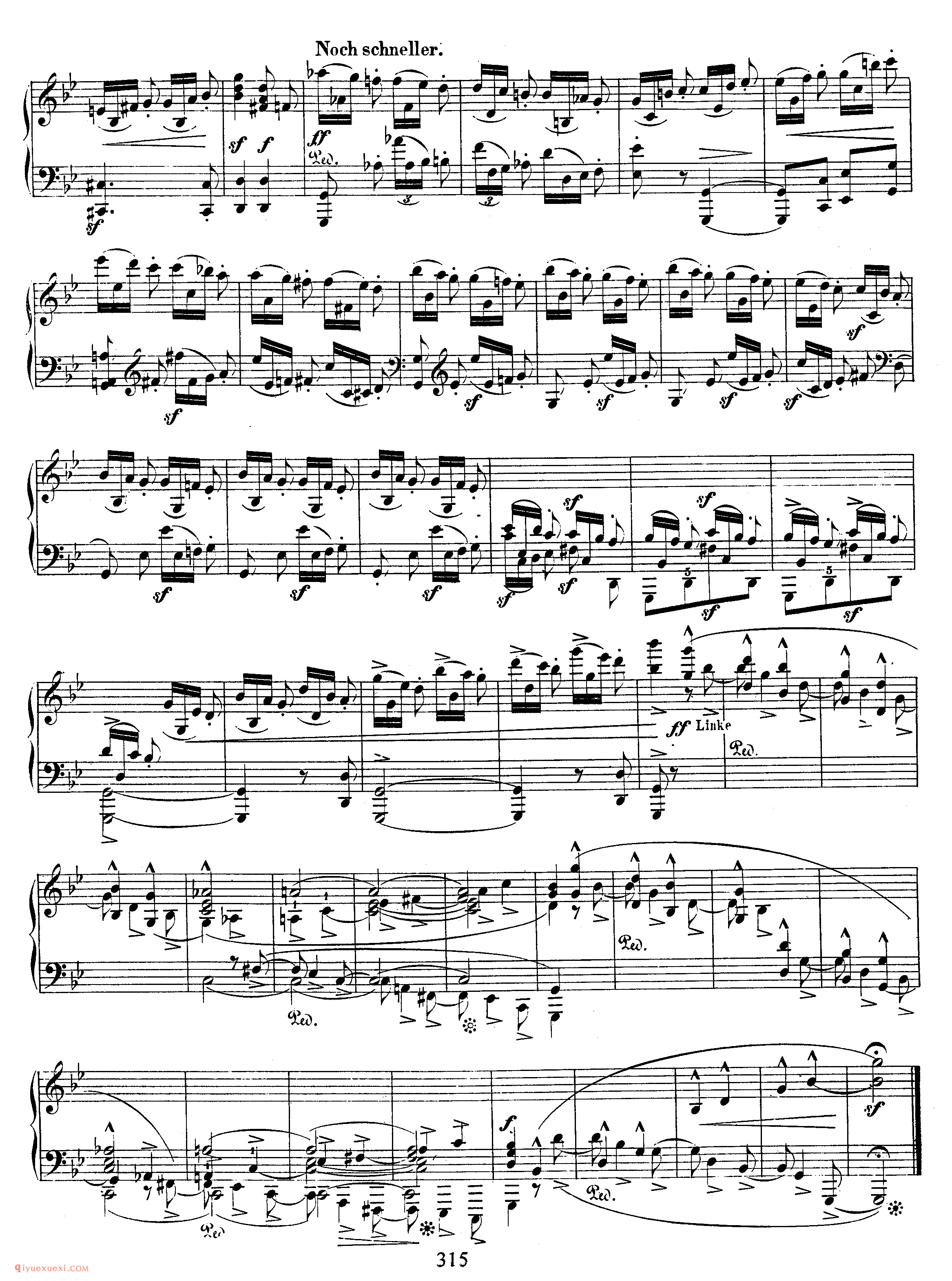 舒曼《克莱斯勒偶记》作品16_Schumann Kreisleriana Op.16_舒曼钢琴谱